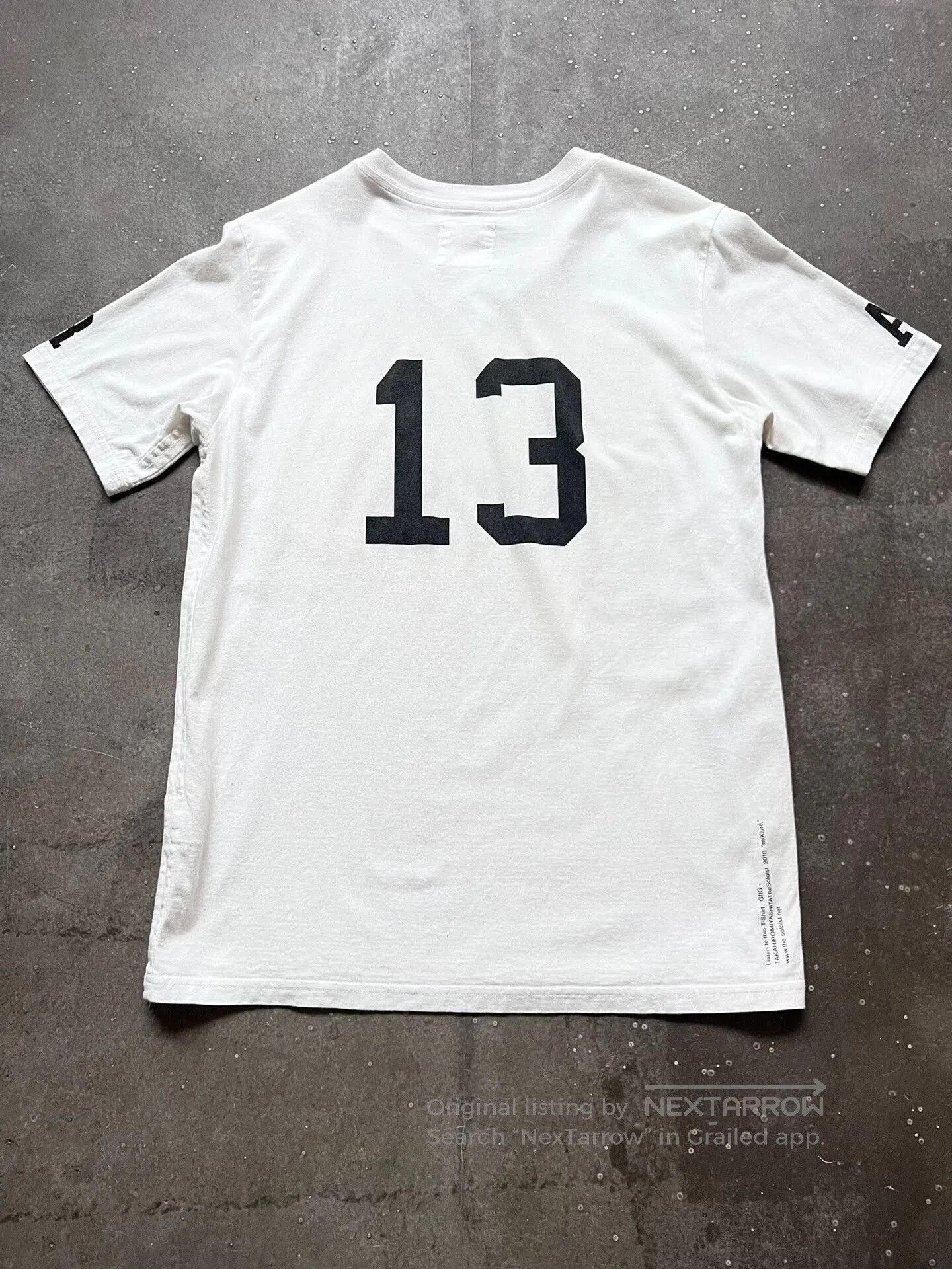 Takahiromiyashita The Soloist. Go for the Gold T. Size US M / EU 48-50 / 2 - 5 Thumbnail
