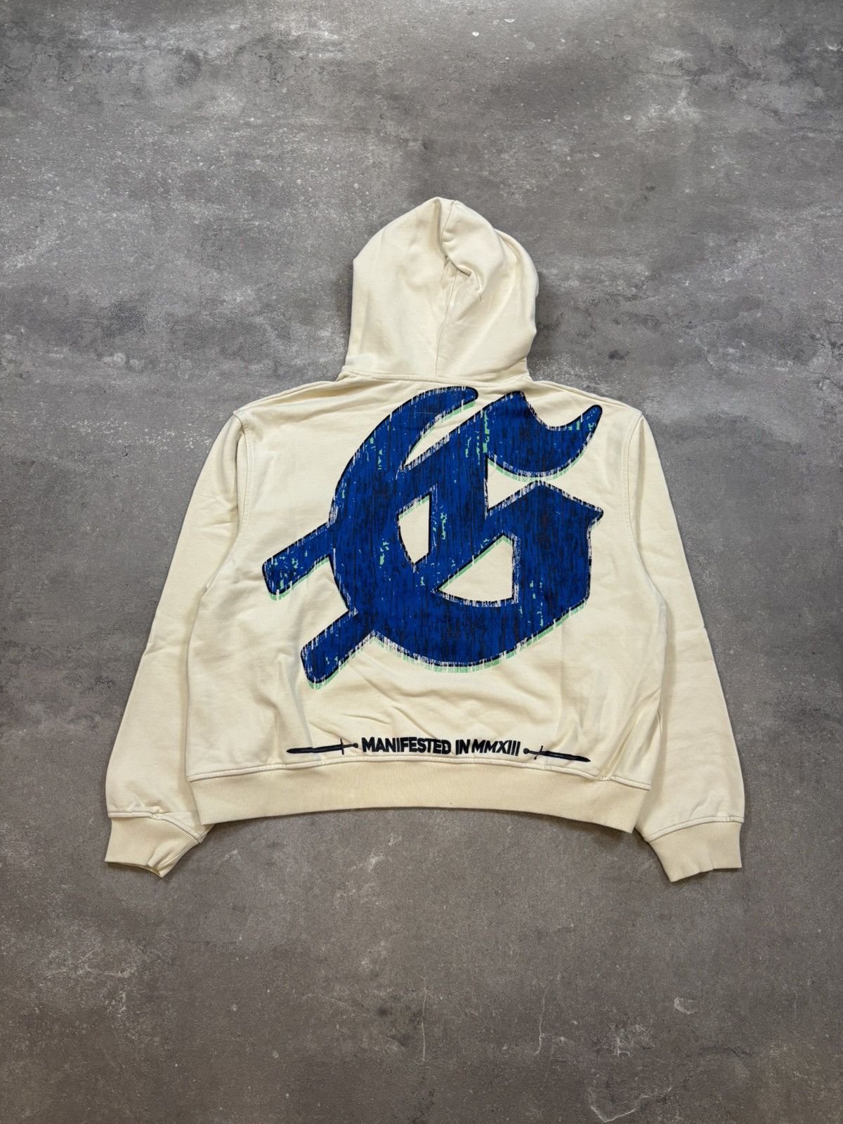 Godspeed Godspeed F.T.D. Hoodie, Bone Size US S / EU 44-46 / 1 - 2 Thumbnail