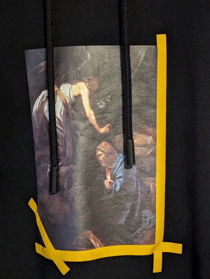 Off-White MCA Figures of Speech Caravaggio Hoodie Oversized Size US S / EU 44-46 / 1 - 4 Thumbnail