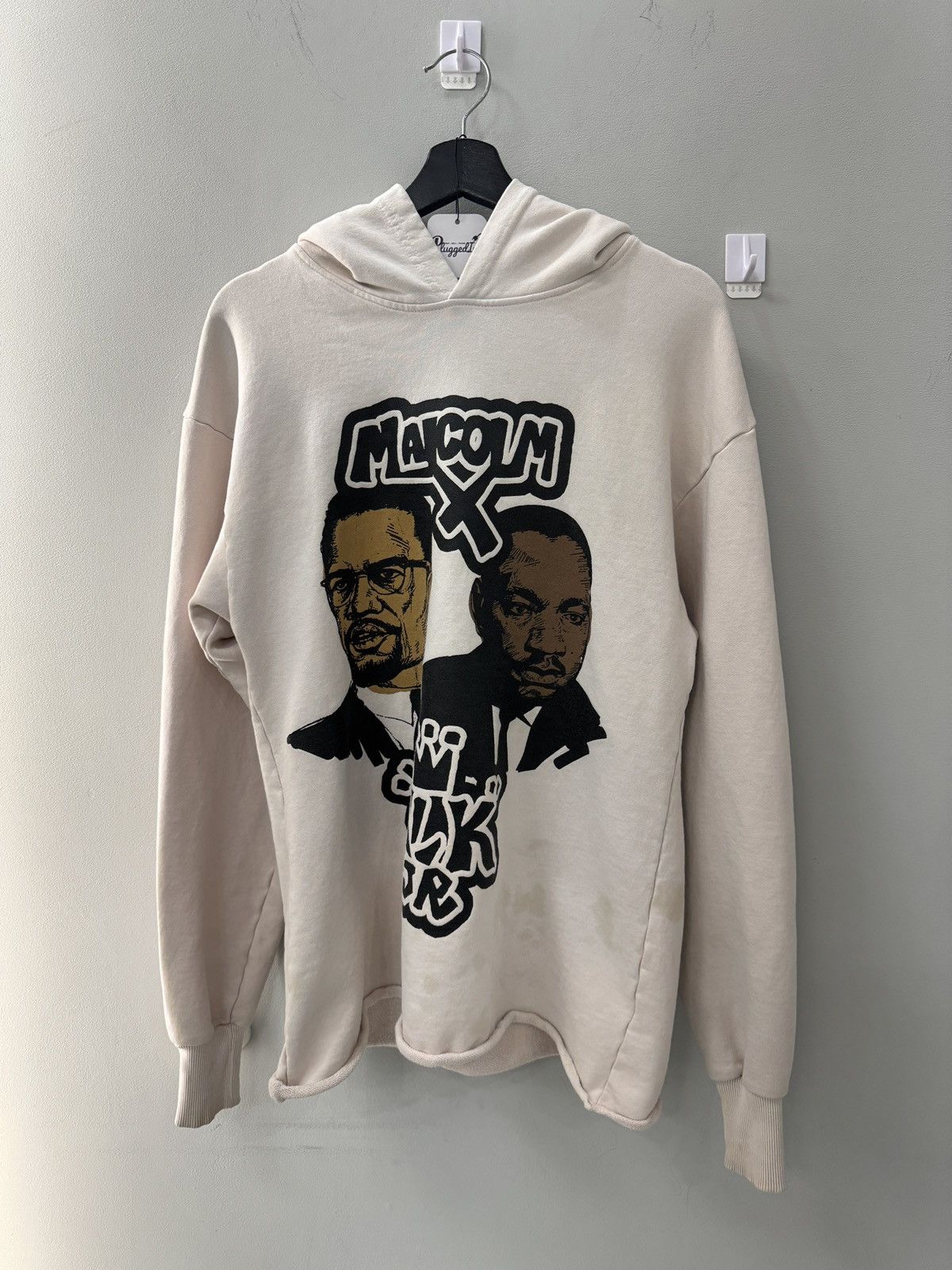 Barriers Barriers Malcom X Martin Luther King Hoodie Size US M / EU 48-50 / 2 - 1 Thumbnail