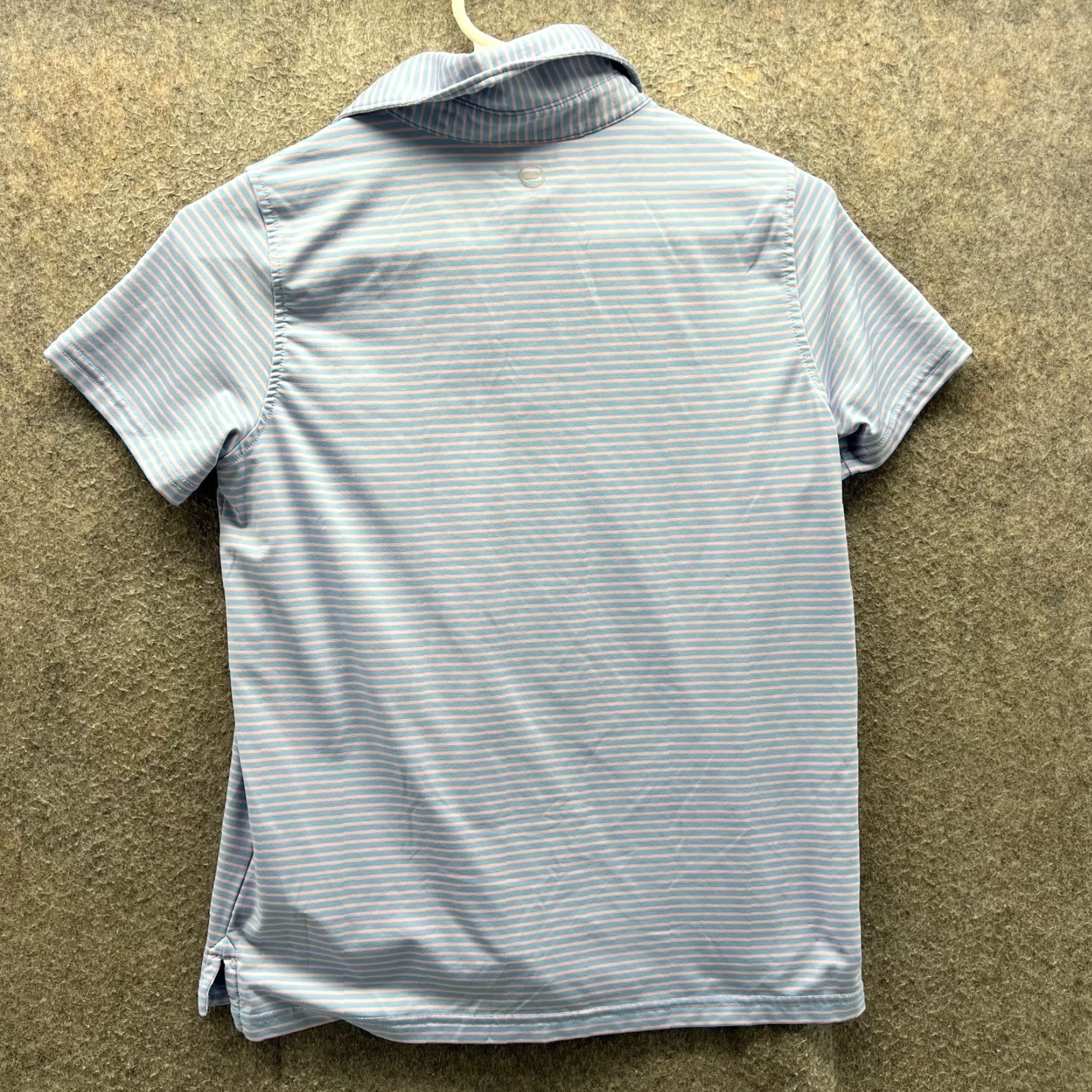 Vineyard Vines Vineyard Vines Polo Shirt Womens Medium Blue Stripes Sankaty OTG On The Go Polo Shirt Womens Medium Blue Stripes Sankaty OTG On The Go Size M / US 6-8 / IT 42-44 - 2 Thumbnail