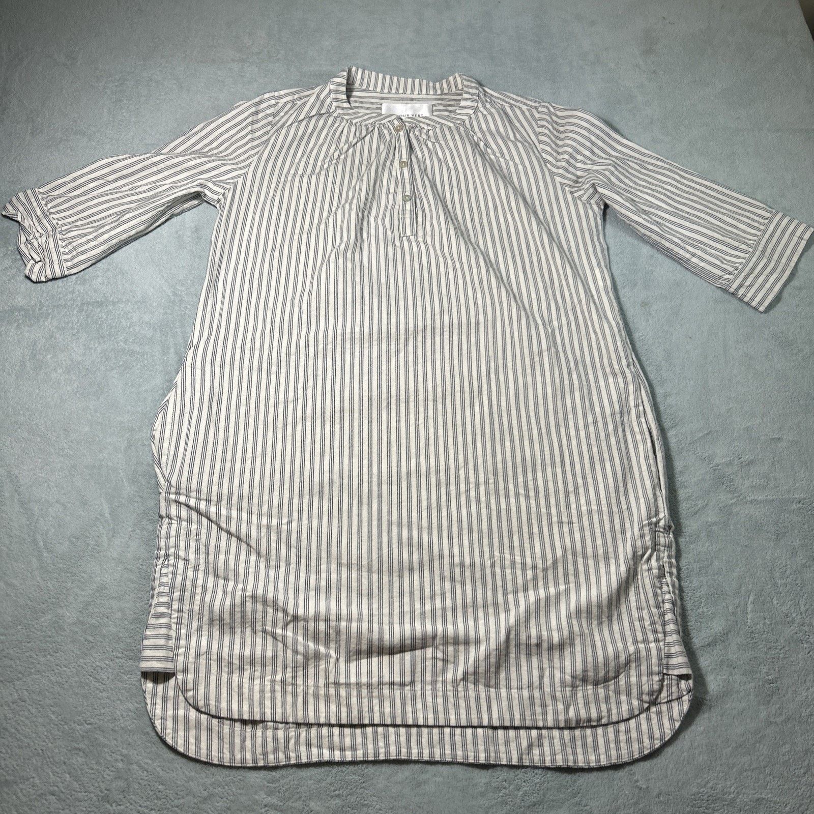 Ralph Lauren Y2K 2000s VTG USA Indian Aztec Tunic Top Sleeve Baggy Ikat Size M / US 6-8 / IT 42-44 - 1 Thumbnail
