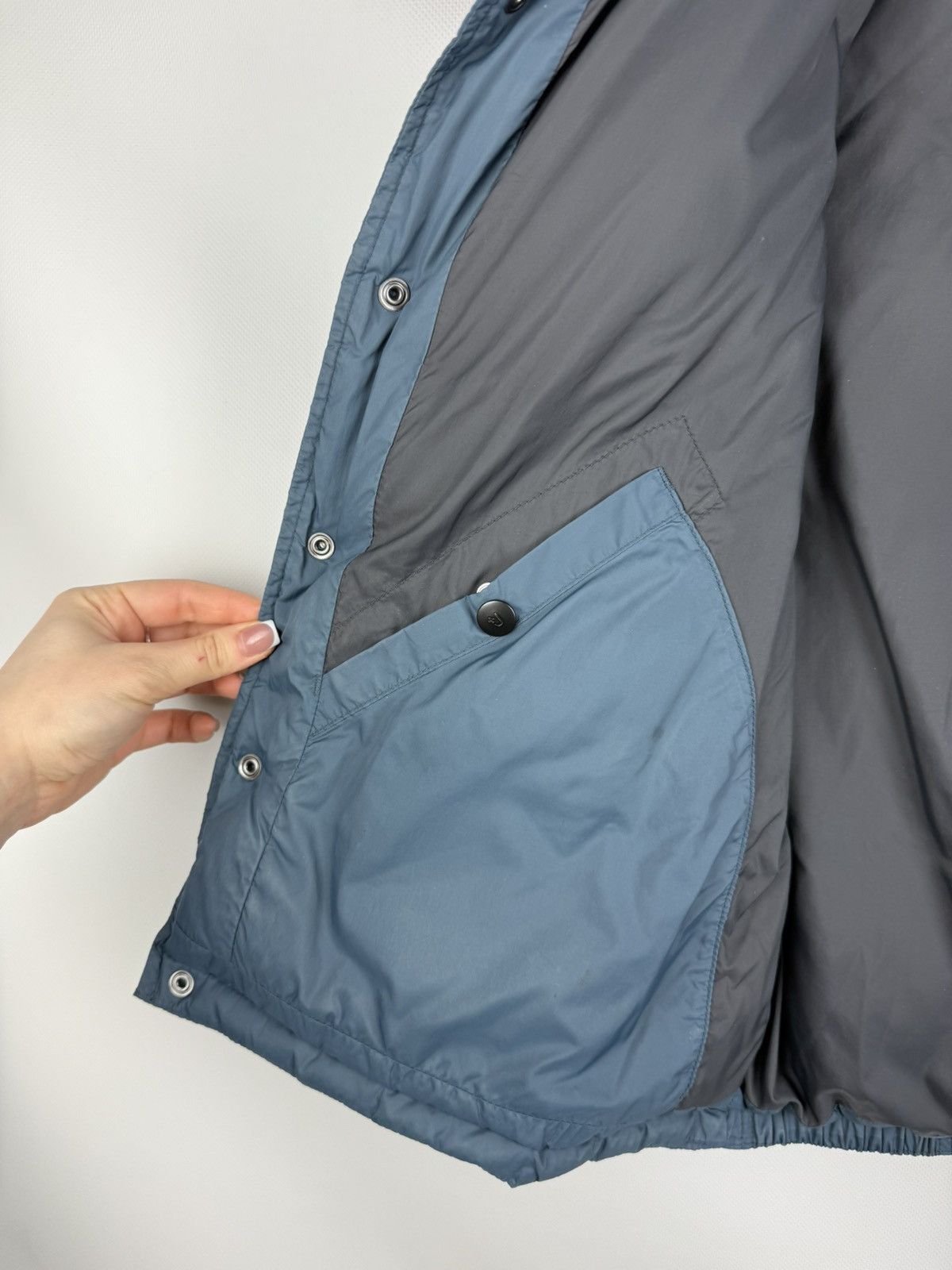 Jil Sander × Uniqlo +J Jil Sander Uniqlo Ladies Down Vest Puffer Jacket Size S Size S / US 4 / IT 40 - 24 Thumbnail