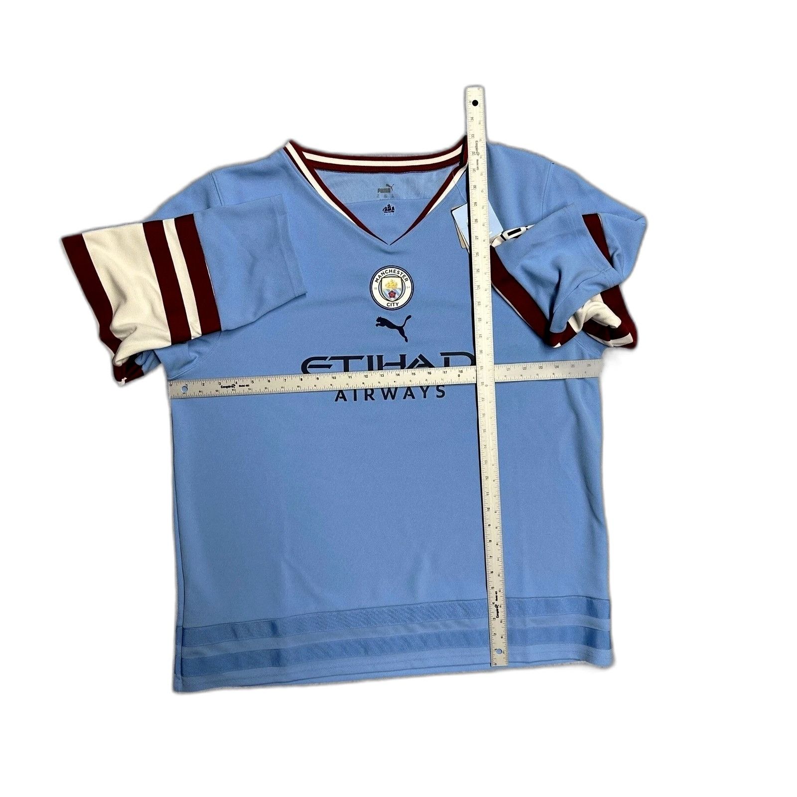 Puma PUMA Authentic Soccer Manchester City Oversized Winter Hocke Size US XL / EU 56 / 4 - 3 Thumbnail