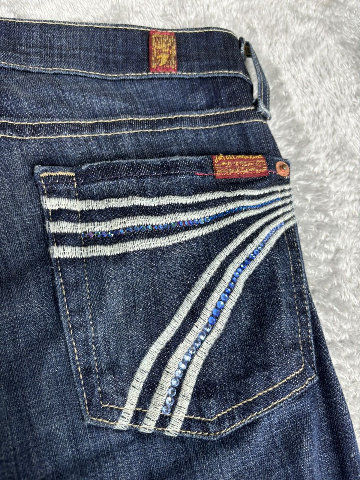 7 For All Mankind 7 For All Mankind Flared. S0377 Size 26" / US 2 / IT 38 - 11 Thumbnail