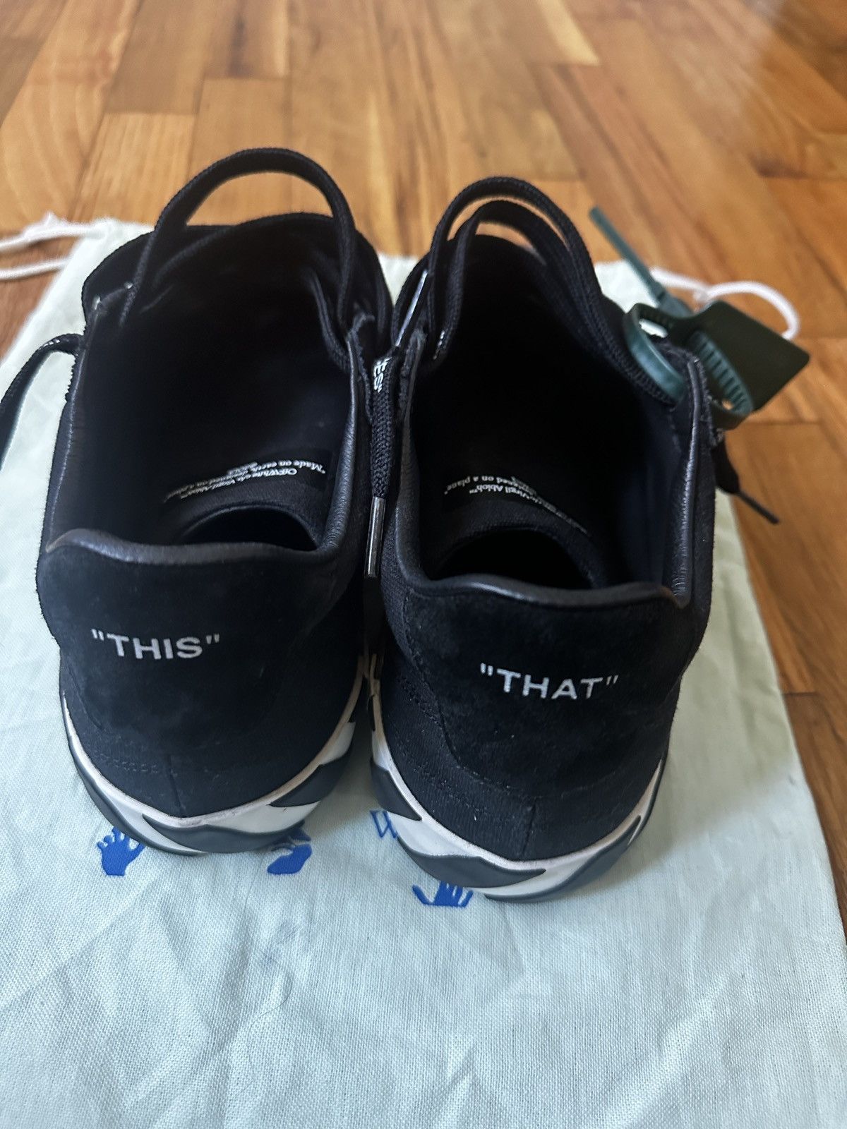 Off-White Off-White Vulcanized sneakers Size US 7 / EU 40 - 6 Thumbnail