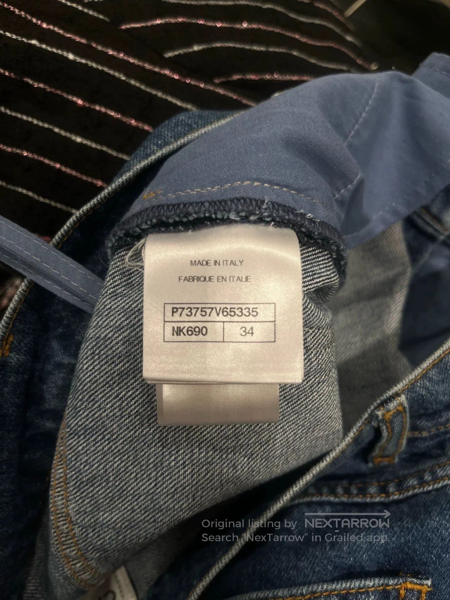 Chanel Chanel 22k Blue Denim Jeans FR34. Size US 34 / EU 50 - 5 Thumbnail