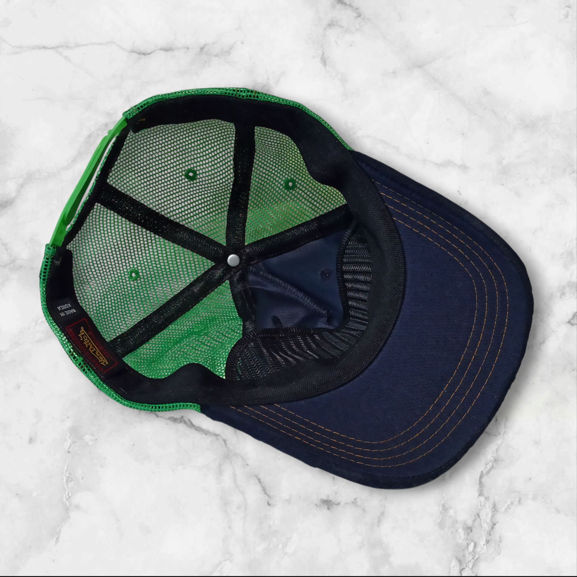 Christian Audigier × Von Dutch Von Dutch vintage Trucker Cap Size ONE SIZE - 6 Thumbnail