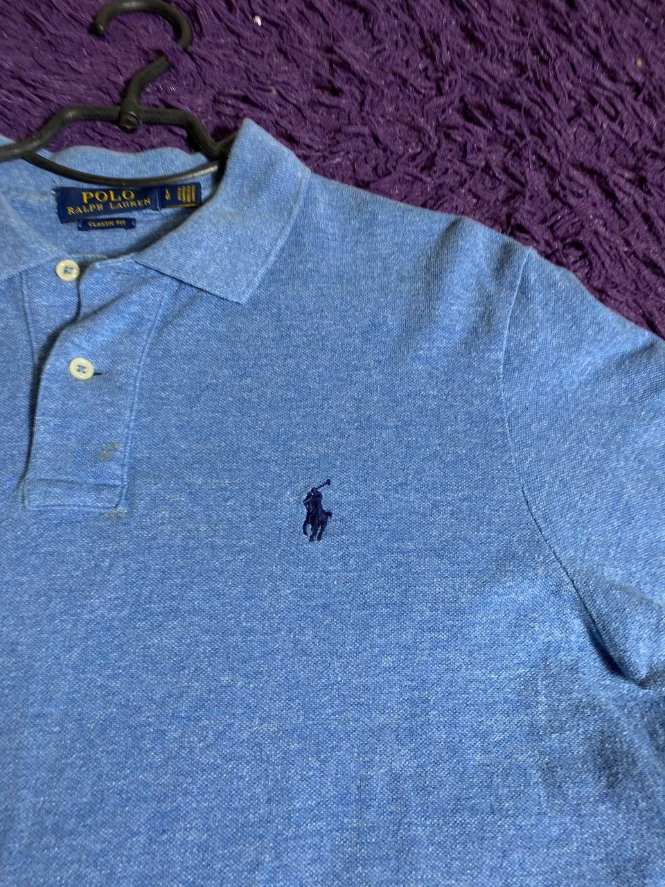 Polo Ralph Lauren × Vintage Vintage Polo Ralph Lauren Rugby Shirt Logo Y2K Size US L / EU 52-54 / 3 - 17 Thumbnail