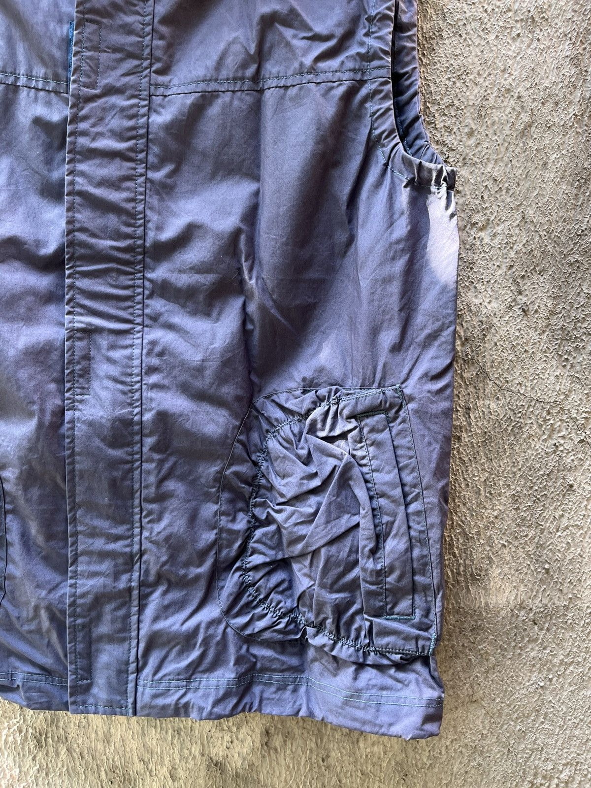 Marithe + Francois Girbaud Marithe Francois Girbaud Vest Hood Size L / US 10 / IT 46 - 4 Thumbnail