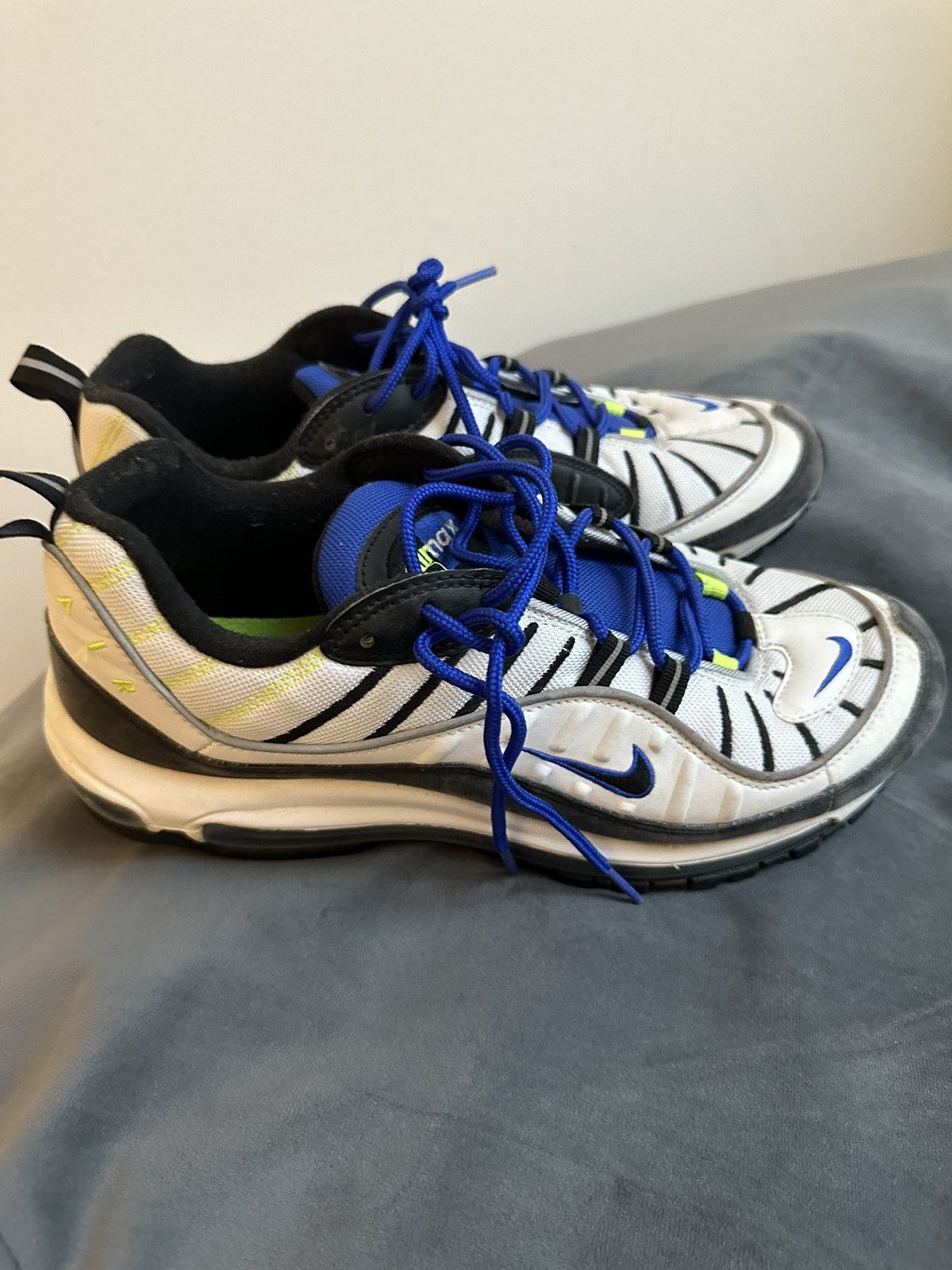 Nike Nike Air Max 98 Sprite Size US 12 / EU 45 - 2 Thumbnail
