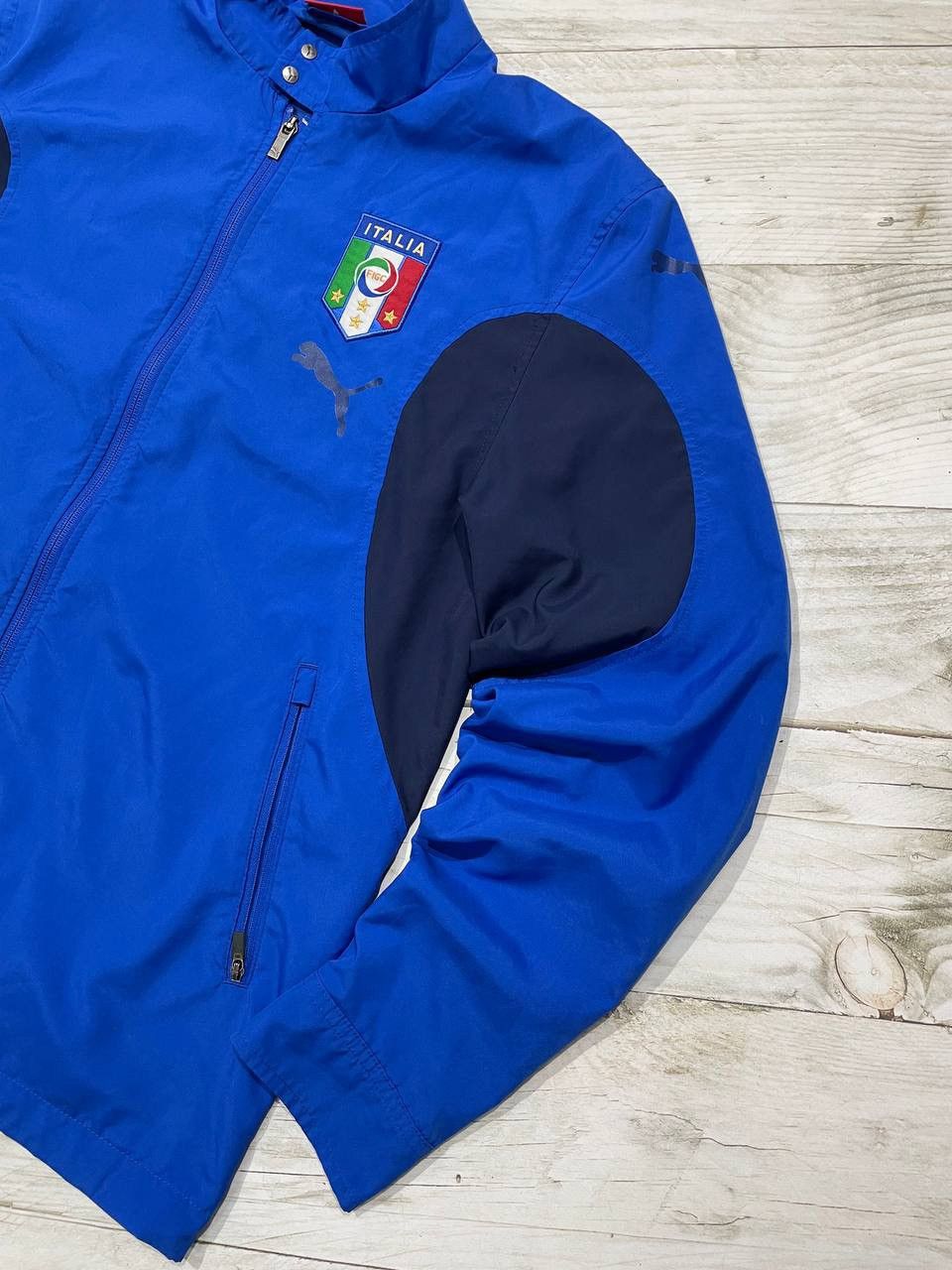 Puma Vintage Puma Italy Jacket And Pants Tracksuit 2006 Track Size US S / EU 44-46 / 1 - 5 Thumbnail