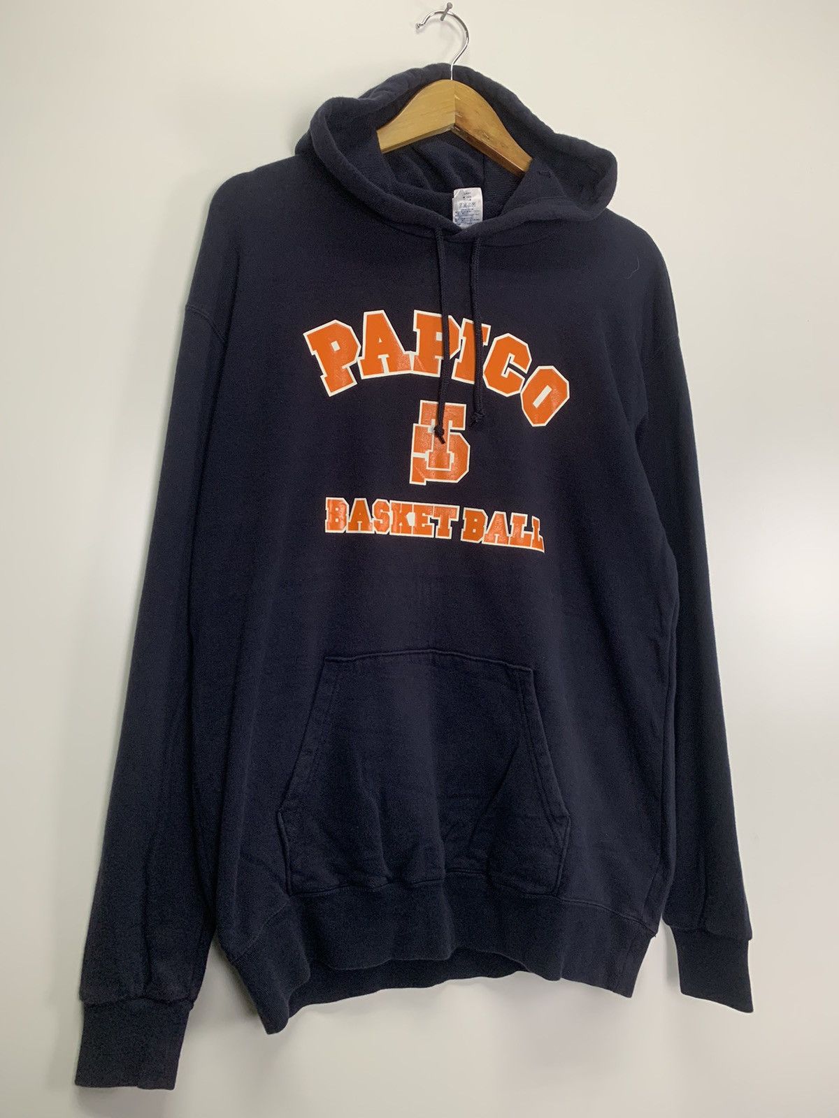 NBA × Vintage Vintage Papico Basketball hoodie Size US XL / EU 56 / 4 - 4 Thumbnail