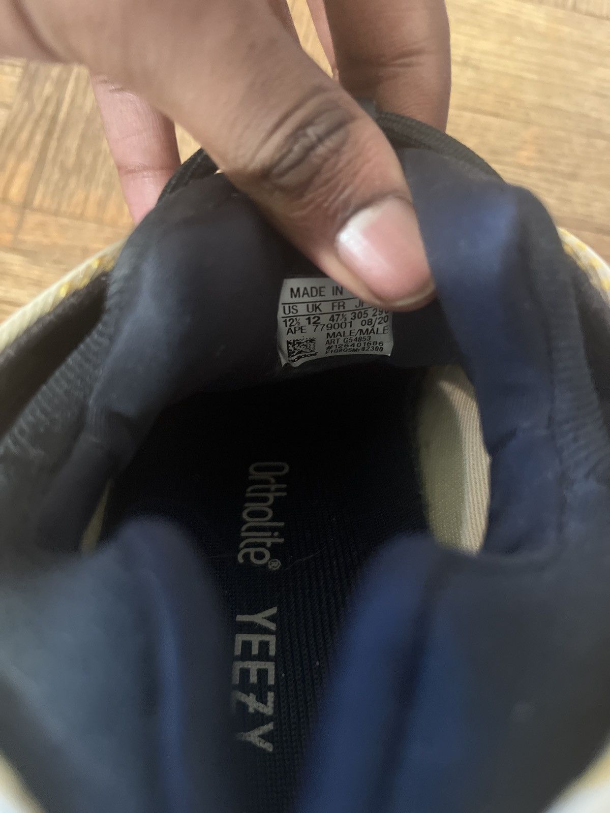 Yeezy Yeezy 700 Size US 12 / EU 45 - 5 Thumbnail