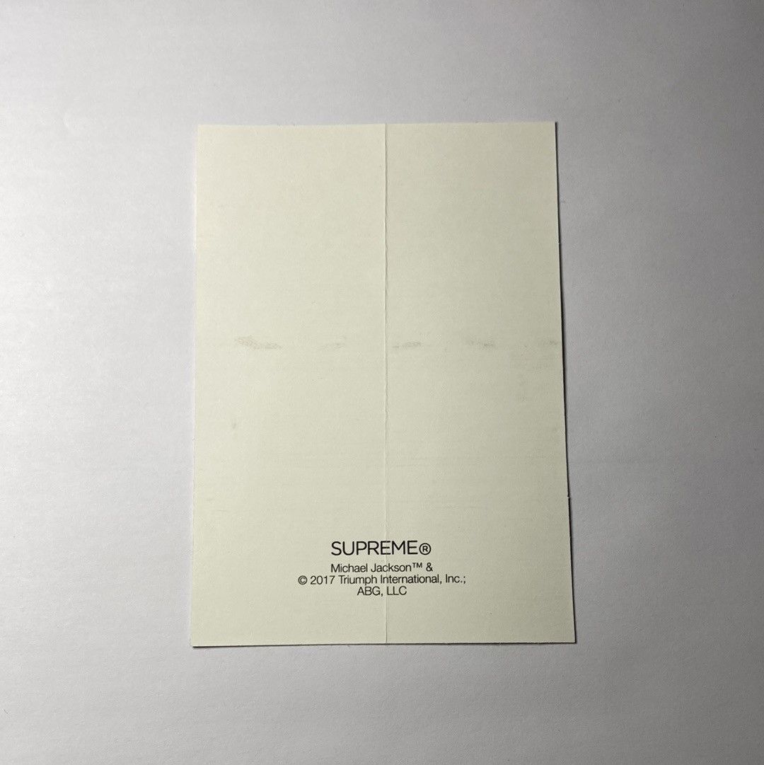 Supreme Supreme Michael Jackson Sticker Size ONE SIZE - 2 Thumbnail