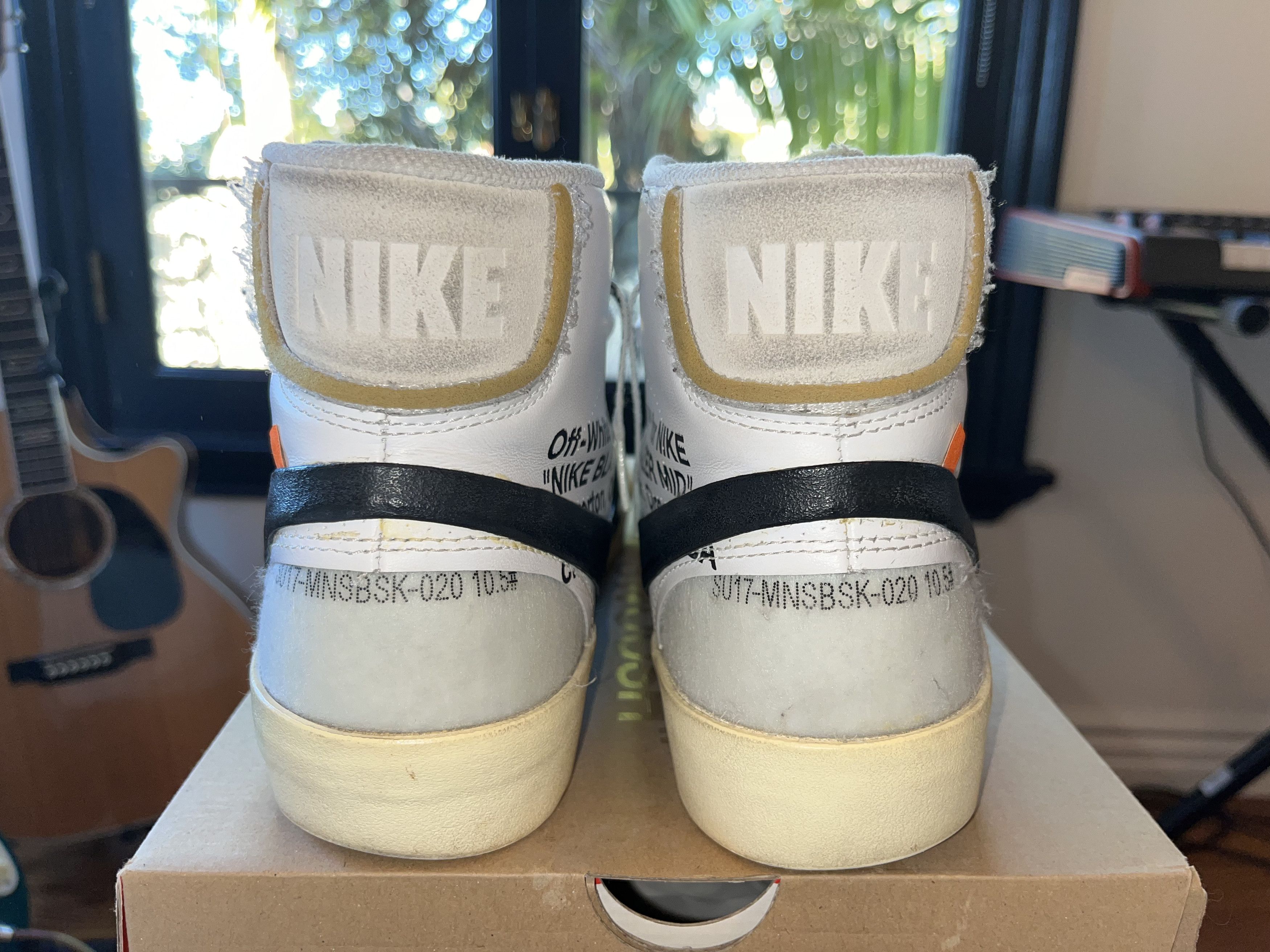 Nike × Off-White Off-White Nike Blazer High OG “The Ten” Size US 10.5 / EU 43-44 - 5 Thumbnail
