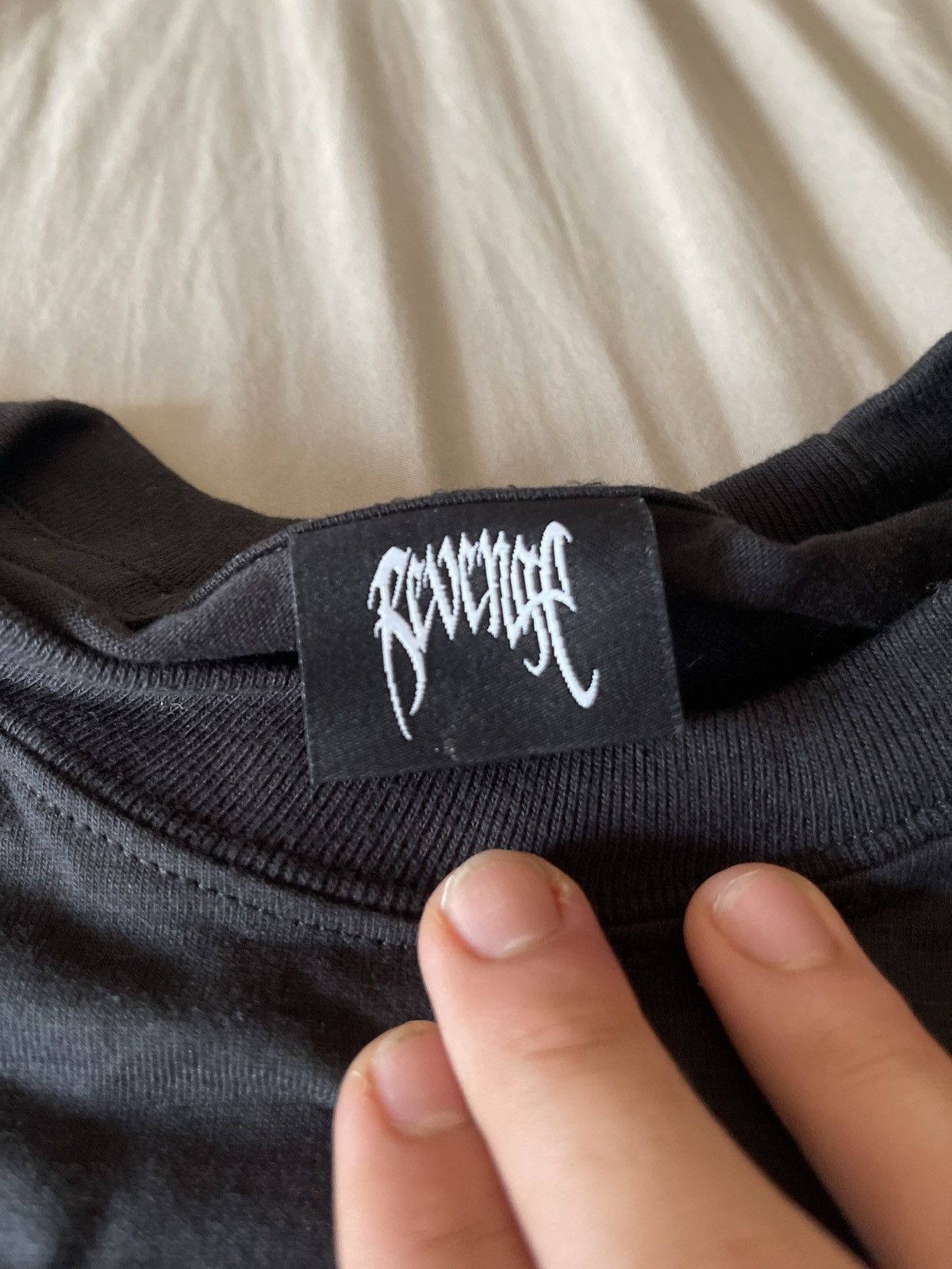 Revenge Revenge Enough Is Enough Tee Size US M / EU 48-50 / 2 - 2 Thumbnail