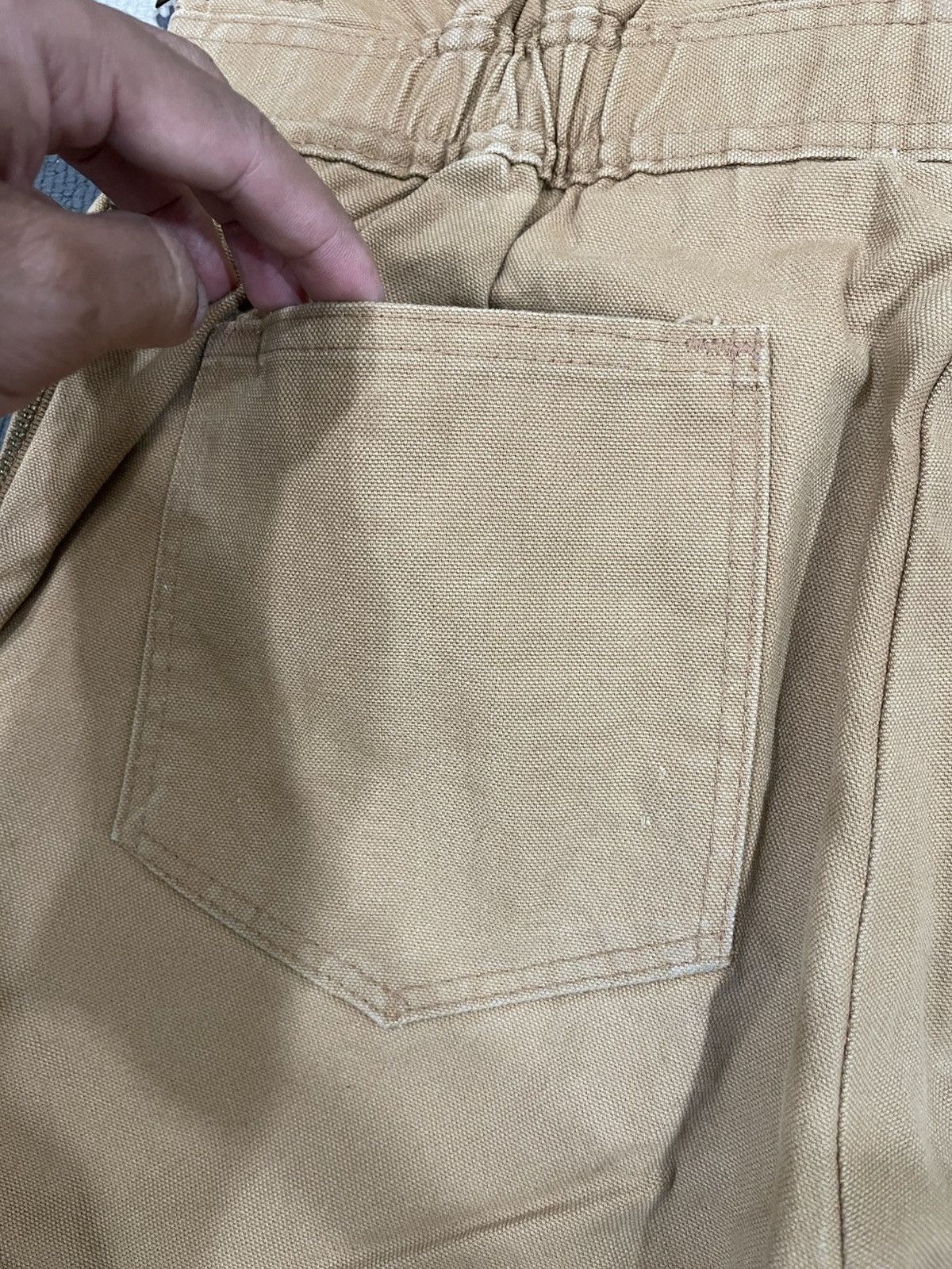 Carhartt × Vintage × Walls Vintage 90s Walls Duck Canvas Overall Pants Size US 32 / EU 48 - 21 Thumbnail