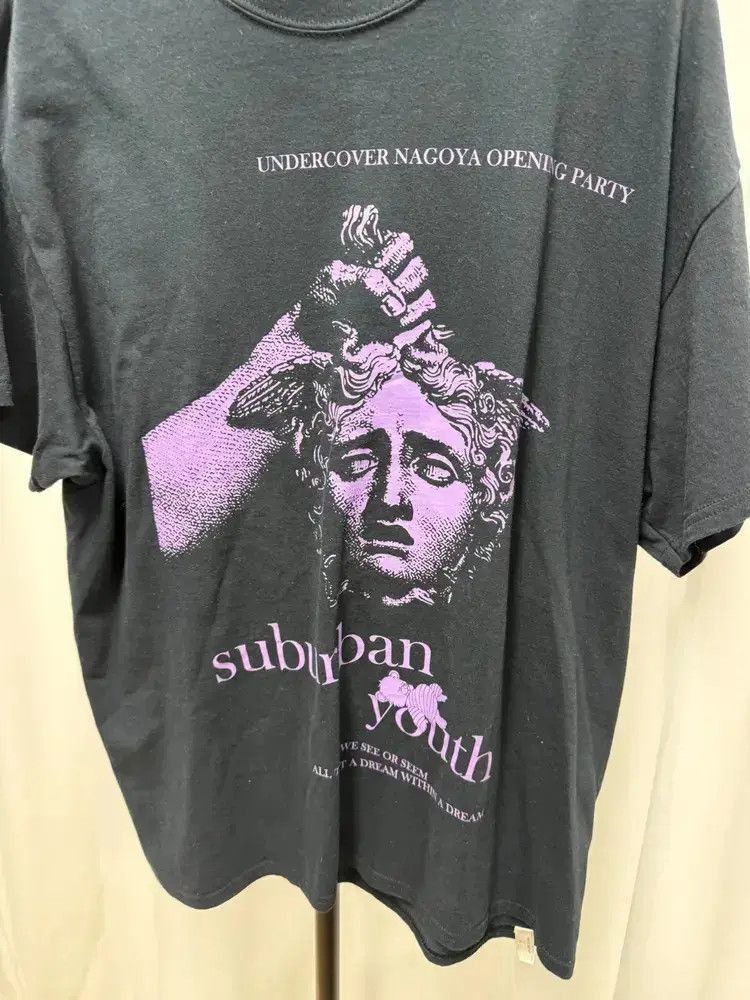 Other Undercover Suburban Youth Tee-2507 Size US XL / EU 56 / 4 - 2 Thumbnail