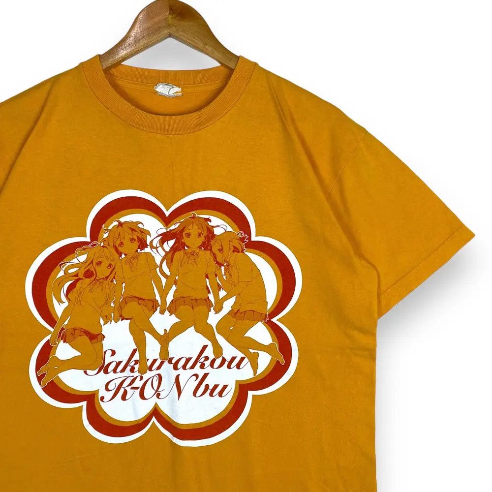 Anime Sakurakou K-On Bu Anime Graphic Tee Size US L / EU 52-54 / 3 - 2 Thumbnail