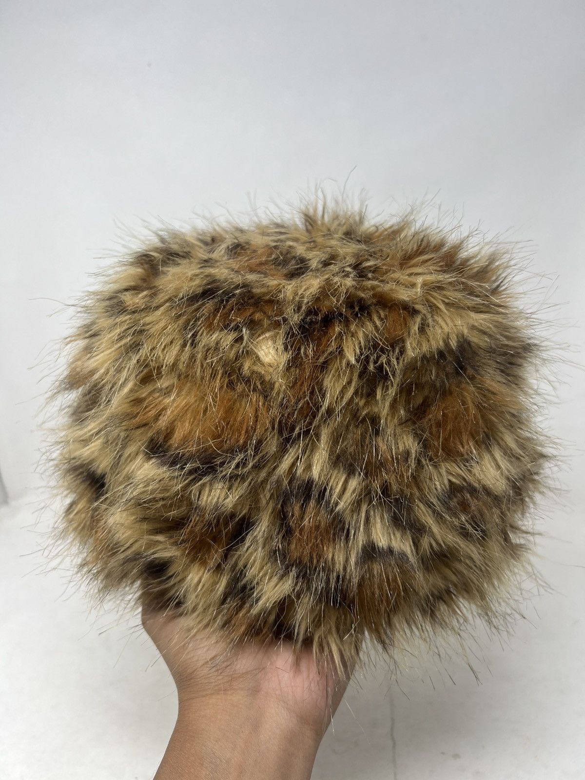 Seditionaries Faux Fur Fluffy Cossack Hat Size ONE SIZE - 5 Thumbnail