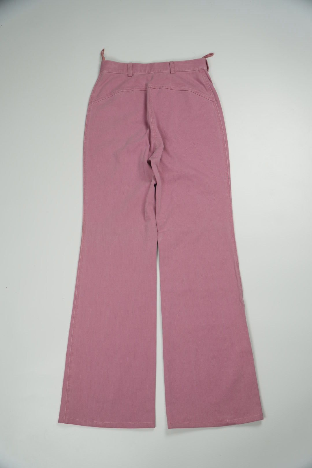 Chanel Chanel 2004 Pink Flare Jeans with Quilted Front Pockets Size 24" / US 00 / IT 34 - 2 Thumbnail