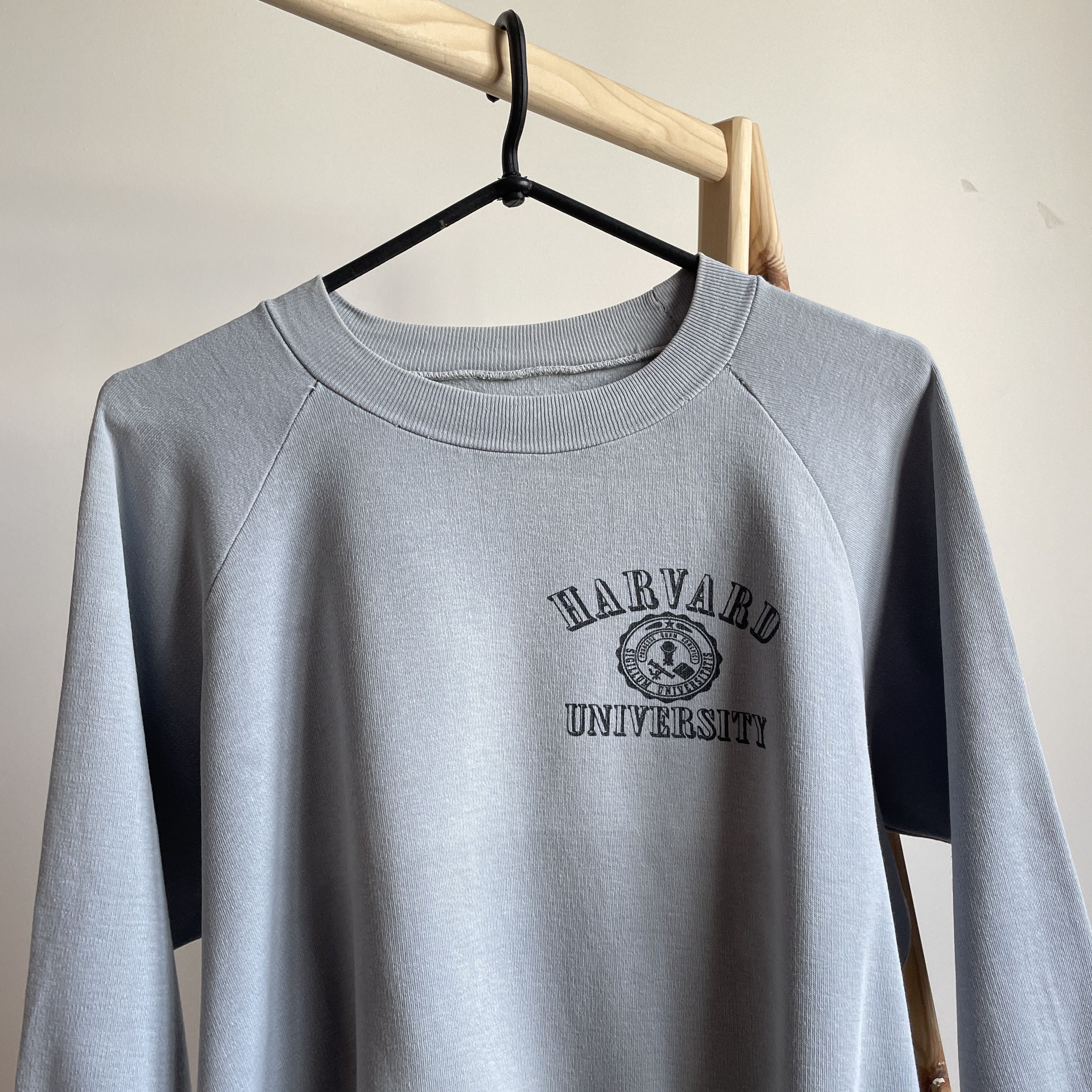 Vintage Harvard University Vintage 60's 70's 80's Sweatshirt Size M Size US M / EU 48-50 / 2 - 3 Thumbnail