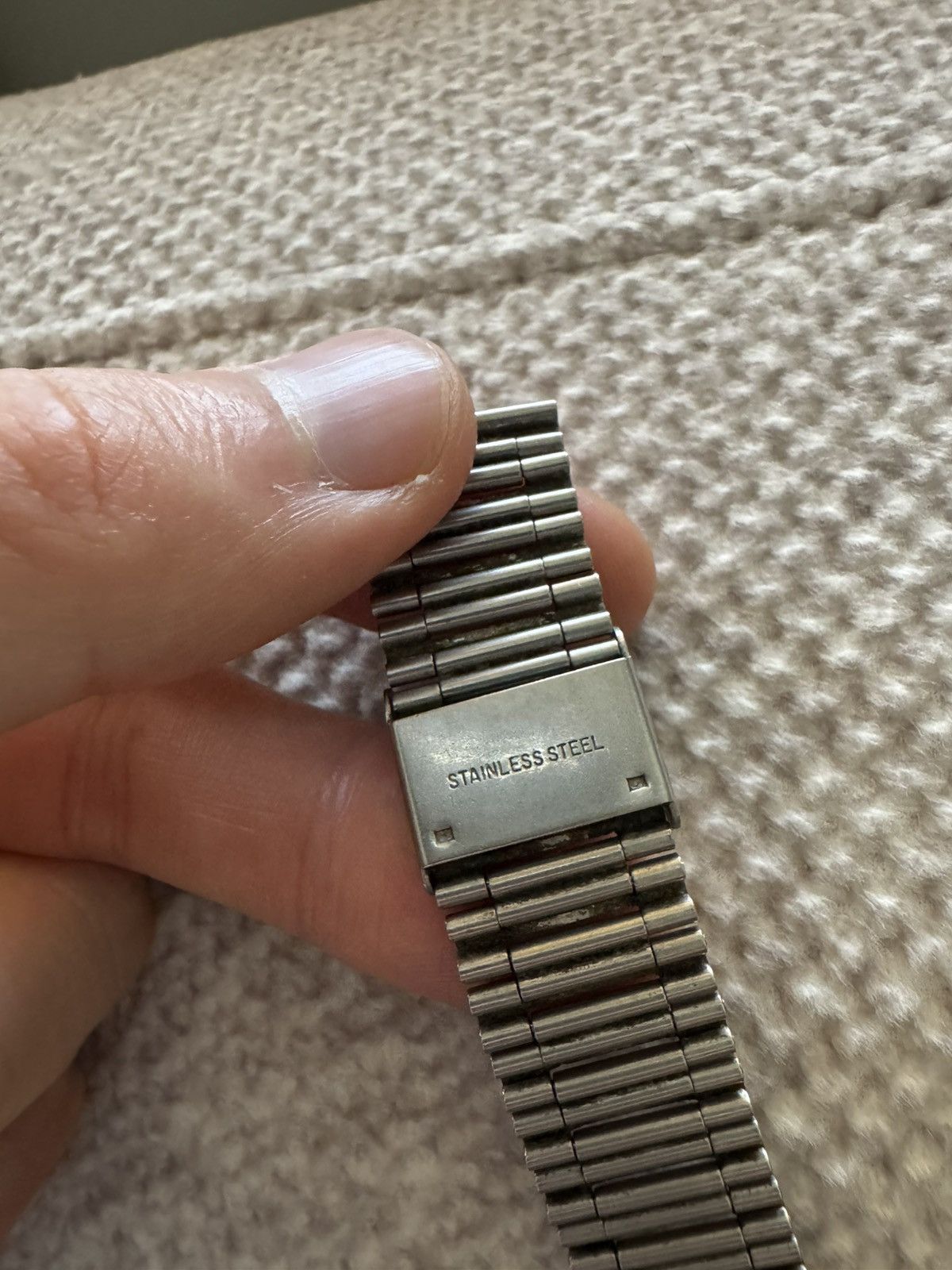 Playboy RARE Vintage 80s Playboy Watch Japanese Style Stainless Hype Size ONE SIZE - 5 Thumbnail