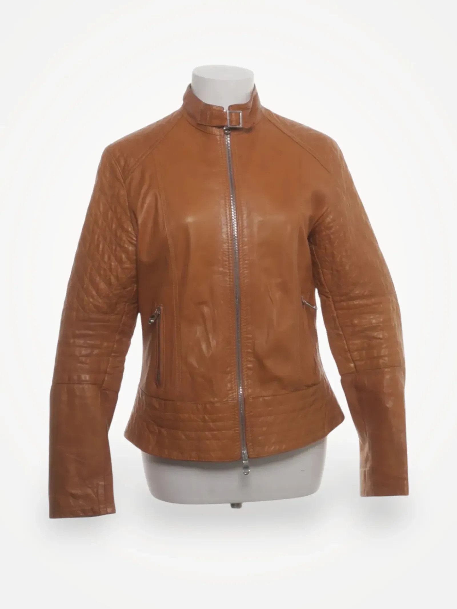 Vintage Vintage Leather Jacket Size M / US 6-8 / IT 42-44 - 1 Thumbnail