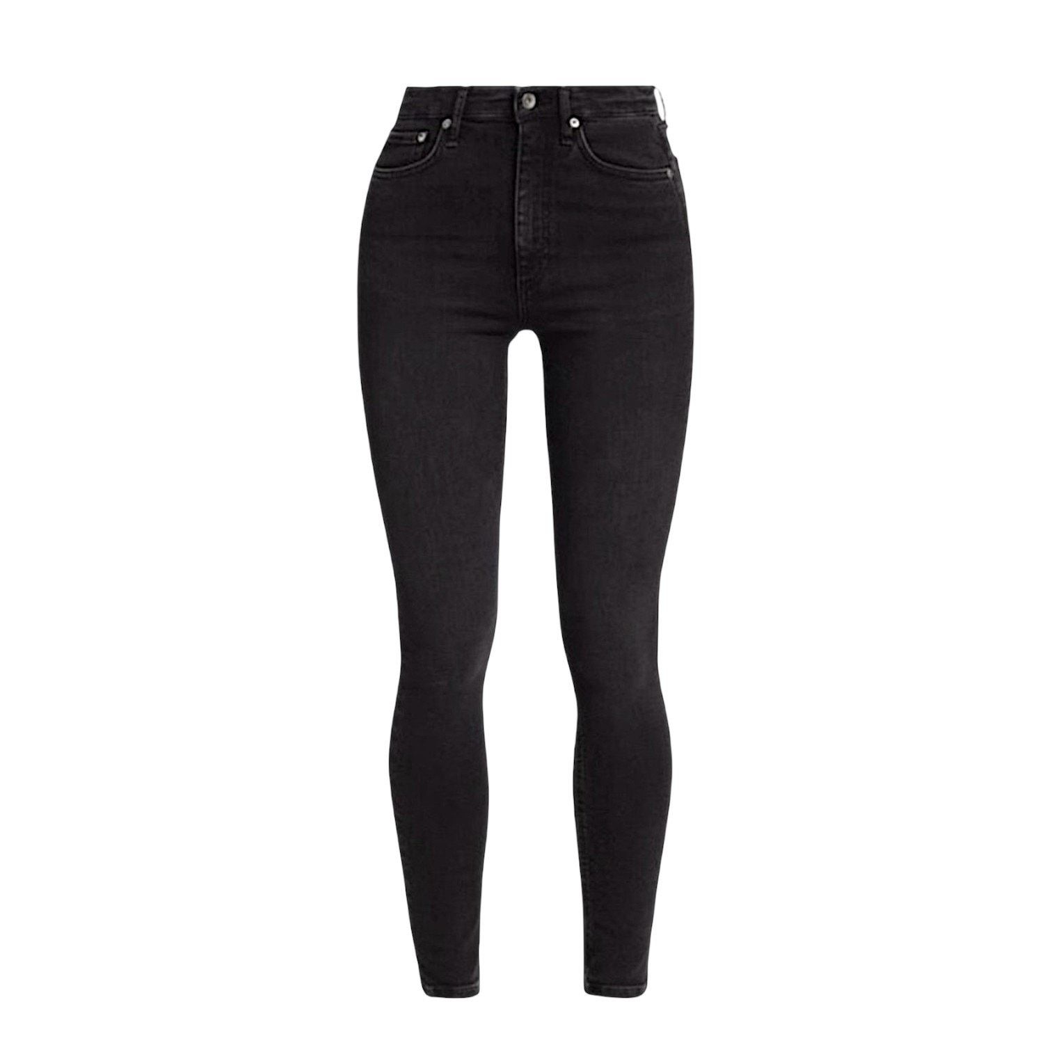 Rag & Bone Rag & Bone Black Jeans | Size 26 Size 26" / US 2 / IT 38 - 1 Thumbnail