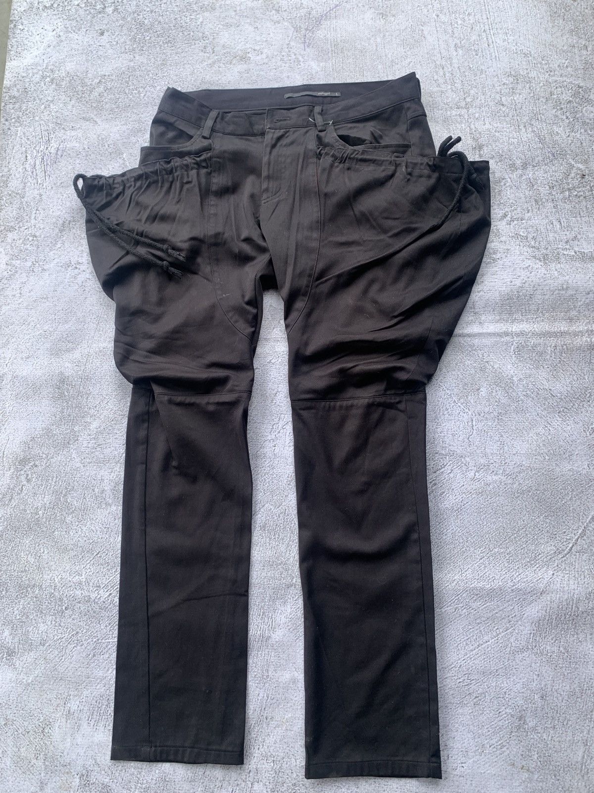 Japanese Brand Unplugged pants Size US 34 / EU 50 - 1 Thumbnail
