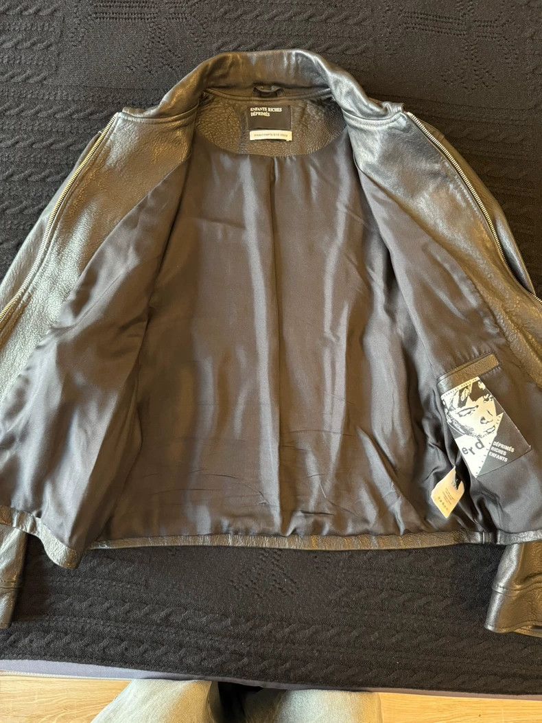 Enfants Riches Deprimes enfants riches deprimes Leather jacket 2504-Nextarrow Size US L / EU 52-54 / 3 - 6 Thumbnail