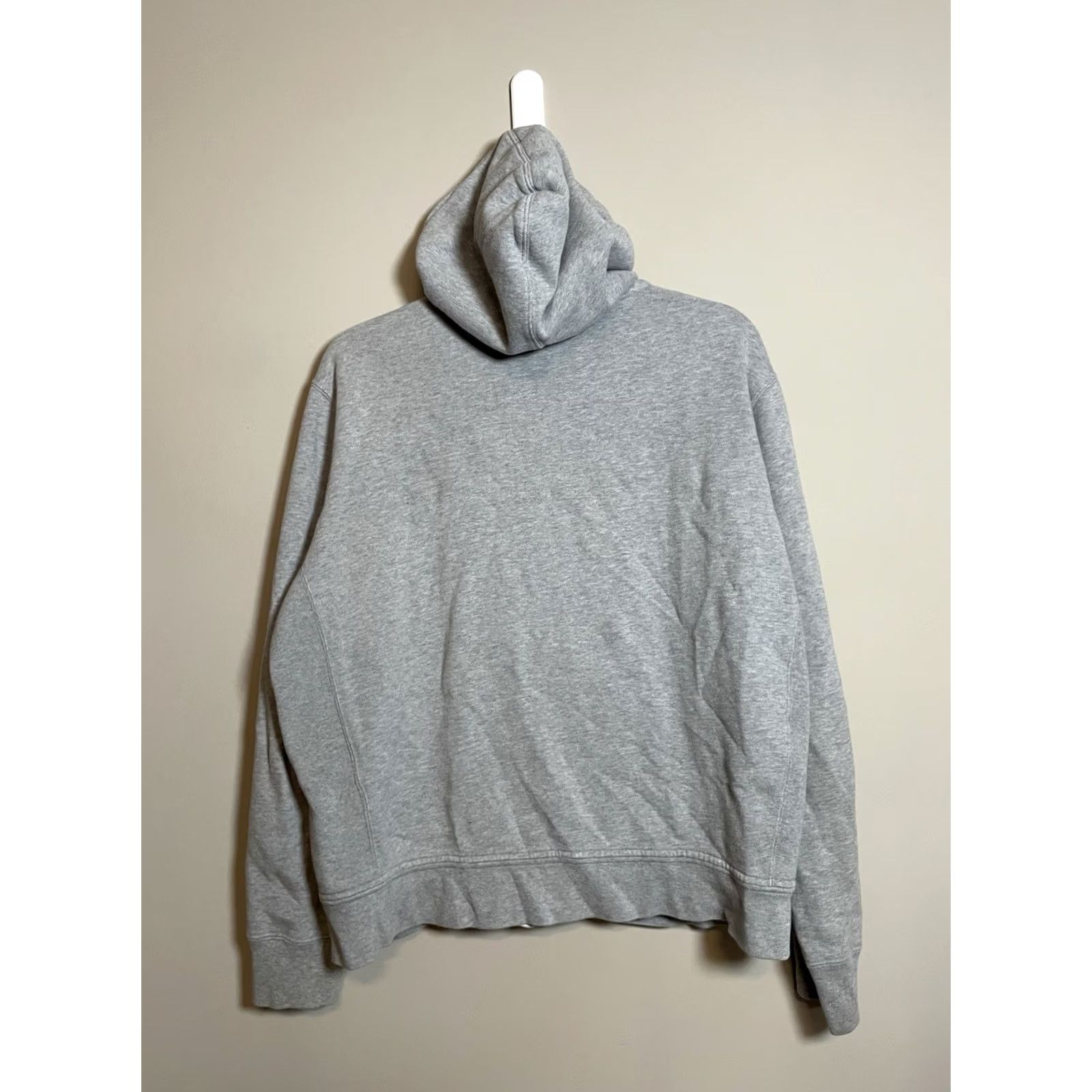 Polo Ralph Lauren VINTAGE Ralph Lauren Polo Hoodie Men L Grey Cotton Full Pony E548 Size US L / EU 52-54 / 3 - 4 Thumbnail