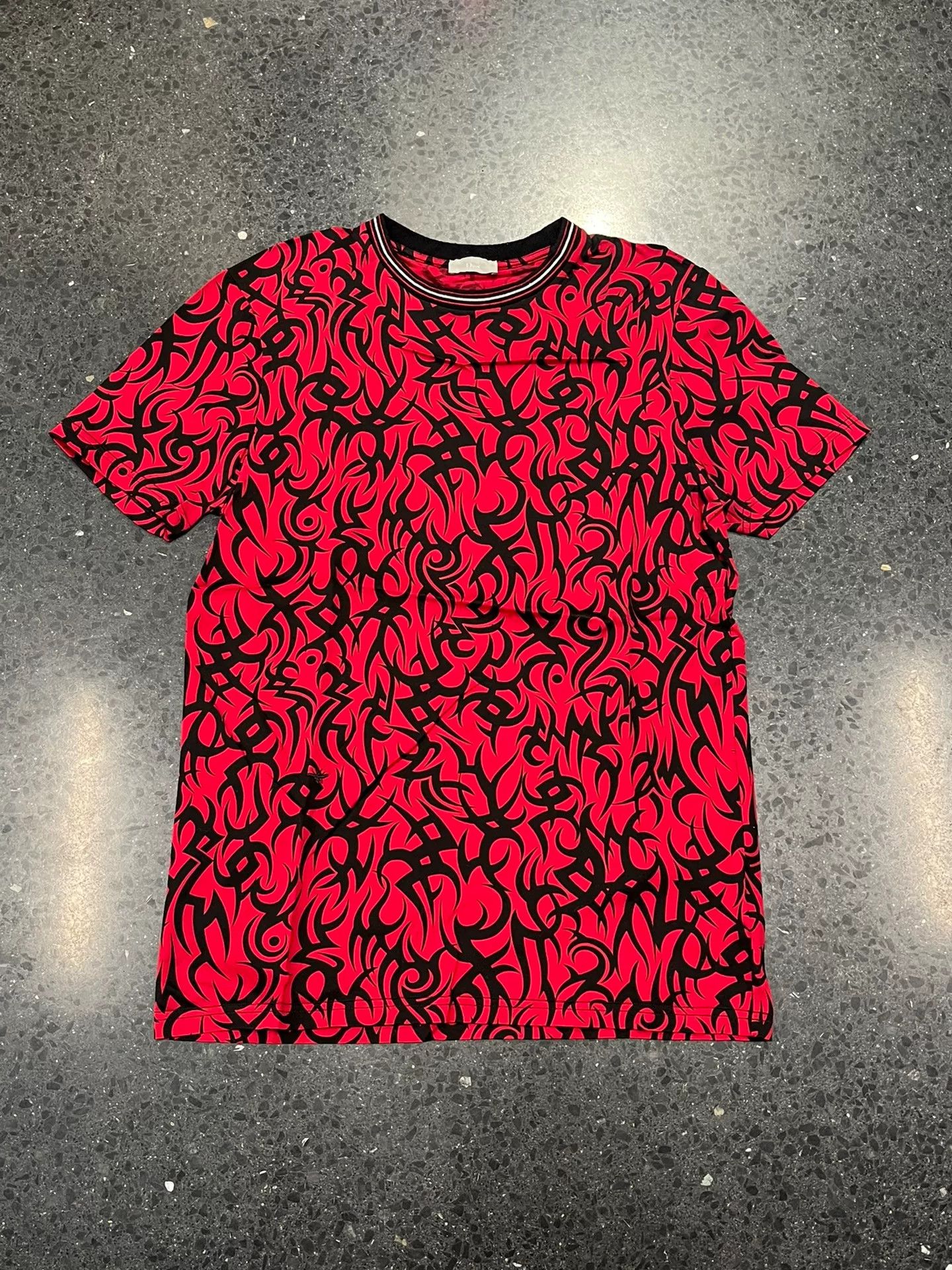 Dior Dior Runway Red Thorn Short Sleeve Size S / US 4 / IT 40 - 1 Thumbnail