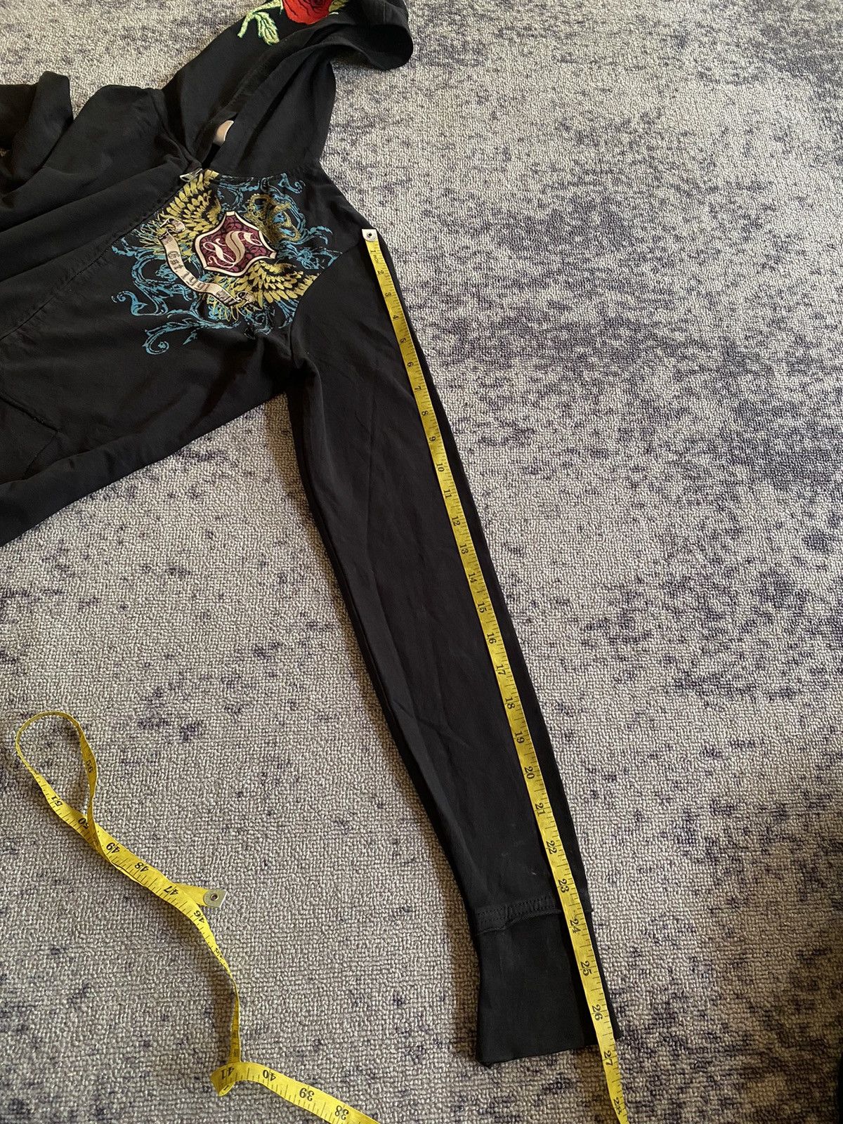 Hysteric Glamour × If Six Was Nine × Japanese Brand Y2k ifsixwasnine lgb style zip hoodie Size US M / EU 48-50 / 2 - 10 Thumbnail
