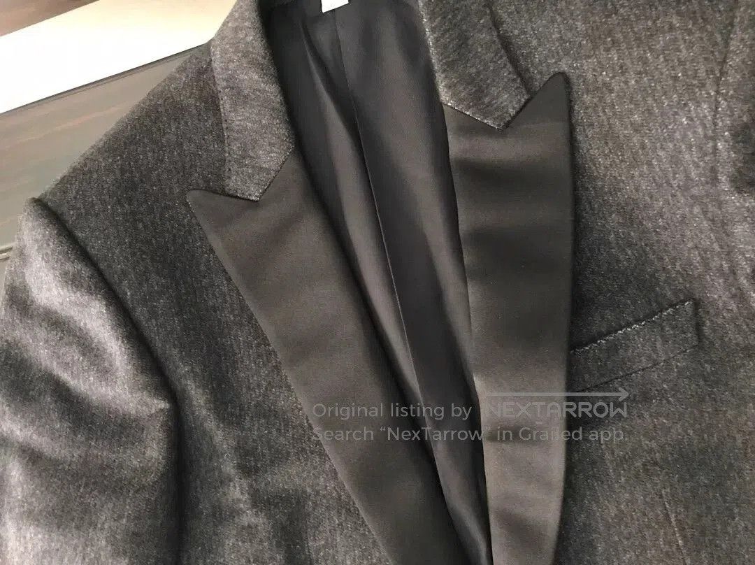 Burberry Burberry Handmade Cashmere Blazer Suit. Size US M / EU 48-50 / 2 - 2 Thumbnail