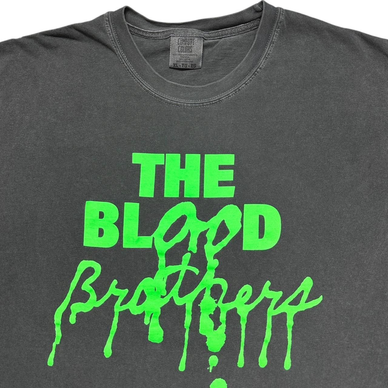 Band Tees × Comfort Colors The Blood Brothers 2024 Tour T-Shirt Size US XL / EU 56 / 4 - 4 Thumbnail