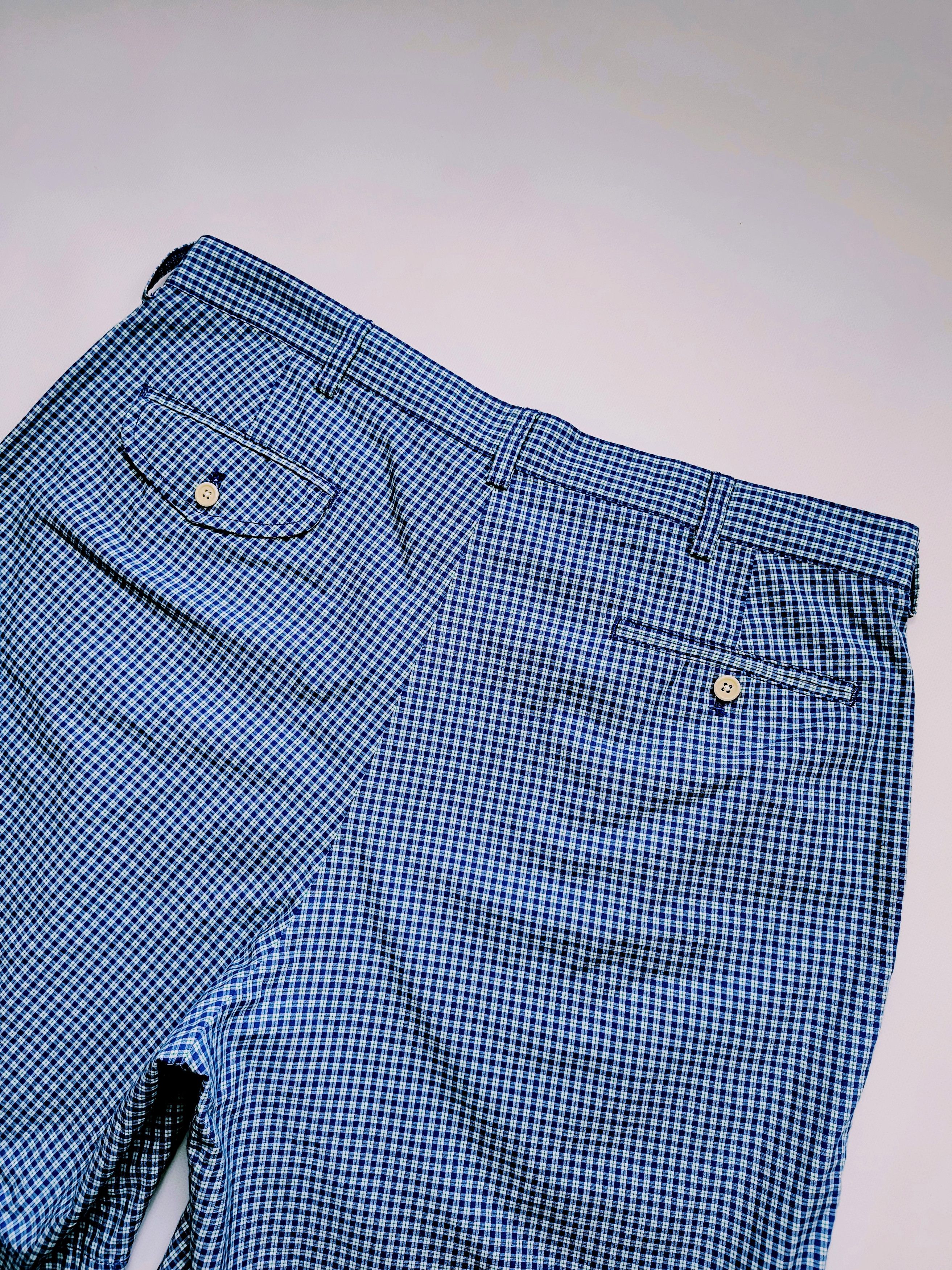 Polo Ralph Lauren × Vintage Vintage Polo Ralph Lauren Check Shorts Size US 36 / EU 52 - 5 Thumbnail