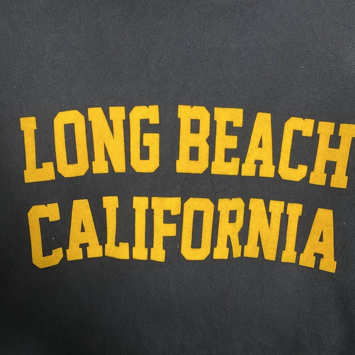 Japanese Brand 📌Vintage Hoodie Champion Long Beach California Size US M / EU 48-50 / 2 - 16 Thumbnail