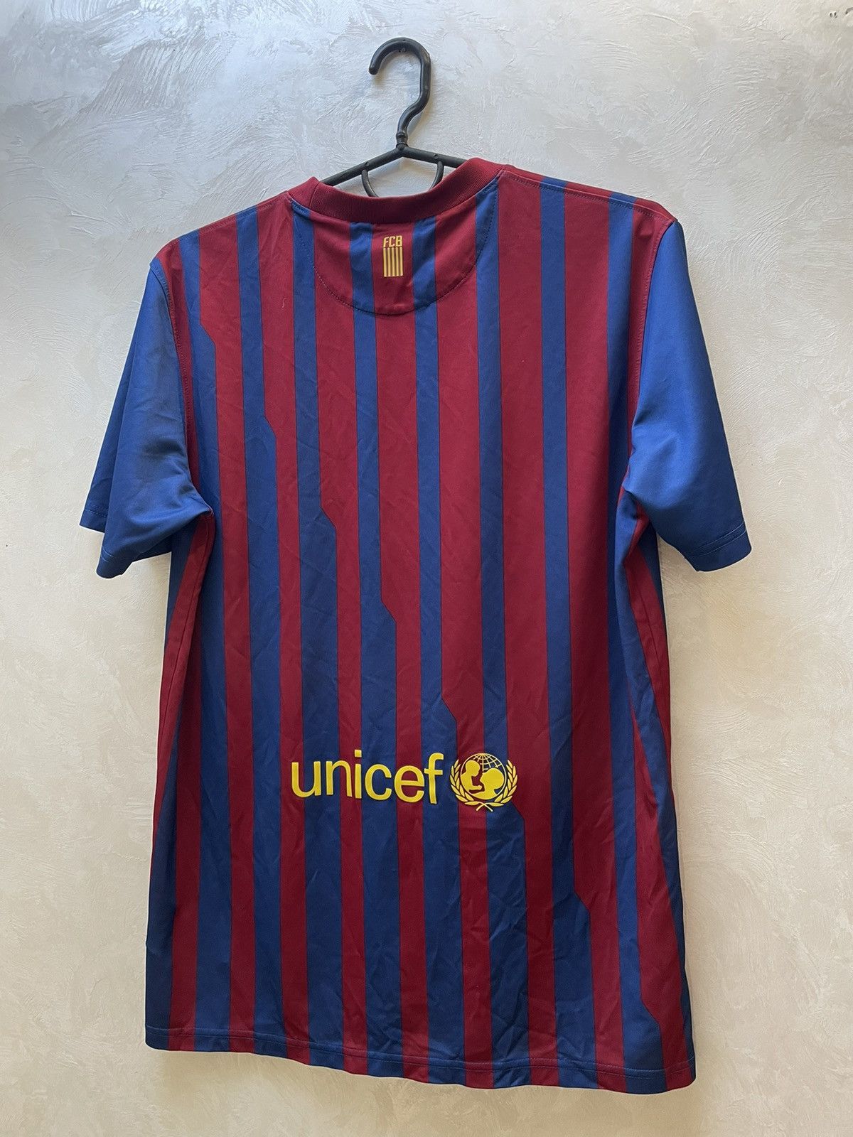 Nike × Vintage BARCELONA 2011 2012 HOME FOOTBALL SHIRT SOCCER JERSEY NIKE Size US M / EU 48-50 / 2 - 10 Thumbnail