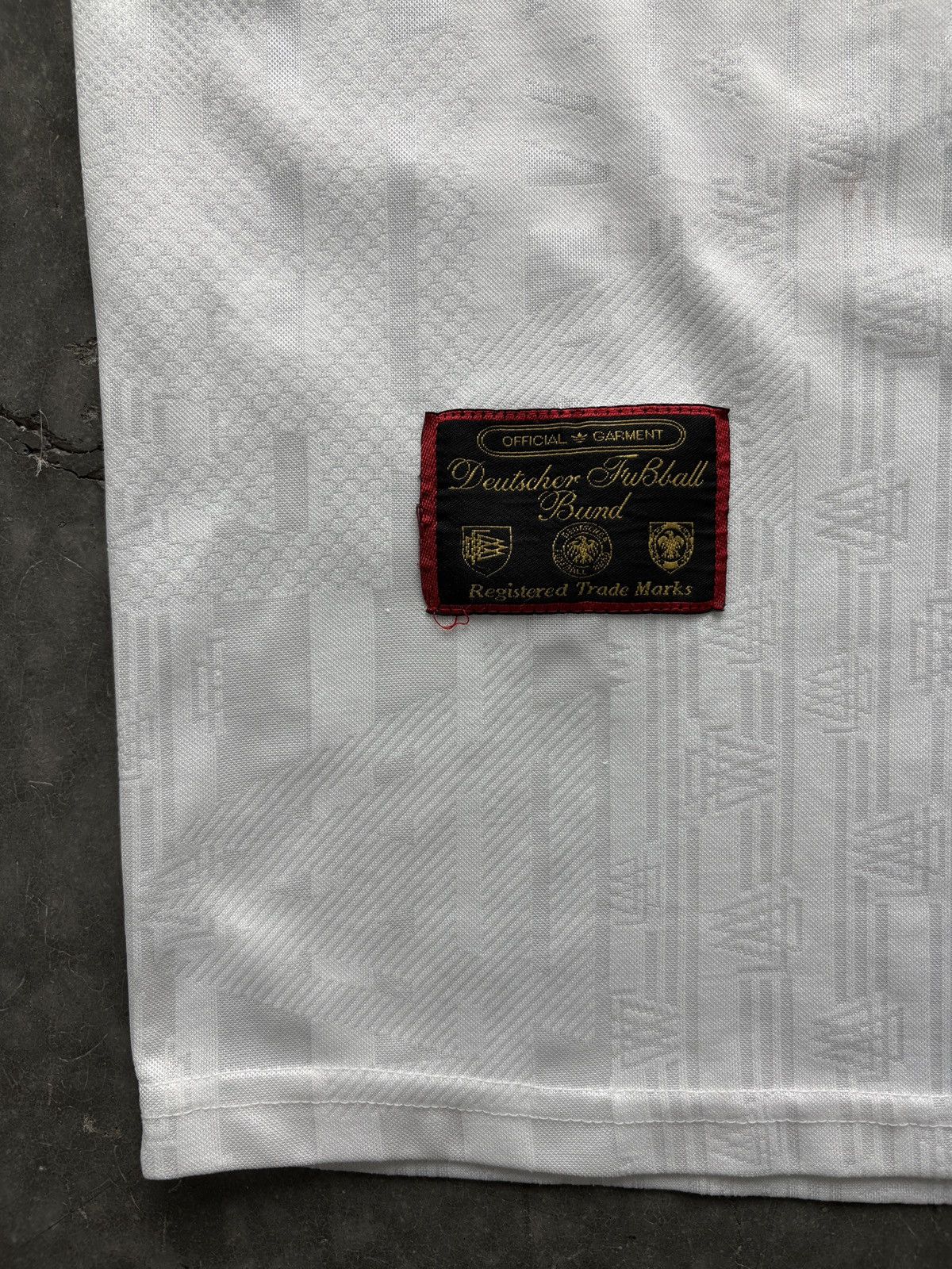 Adidas Vintage 1996 Adidas Germany Home Jersey Size US L / EU 52-54 / 3 - 3 Thumbnail
