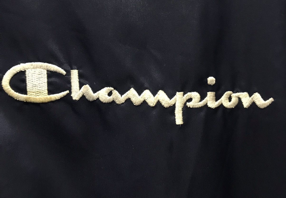 Champion × Vintage Vintage Champion M Yajima Long Jacket Hoodie Size US XXL / EU 58 / 5 - 6 Thumbnail