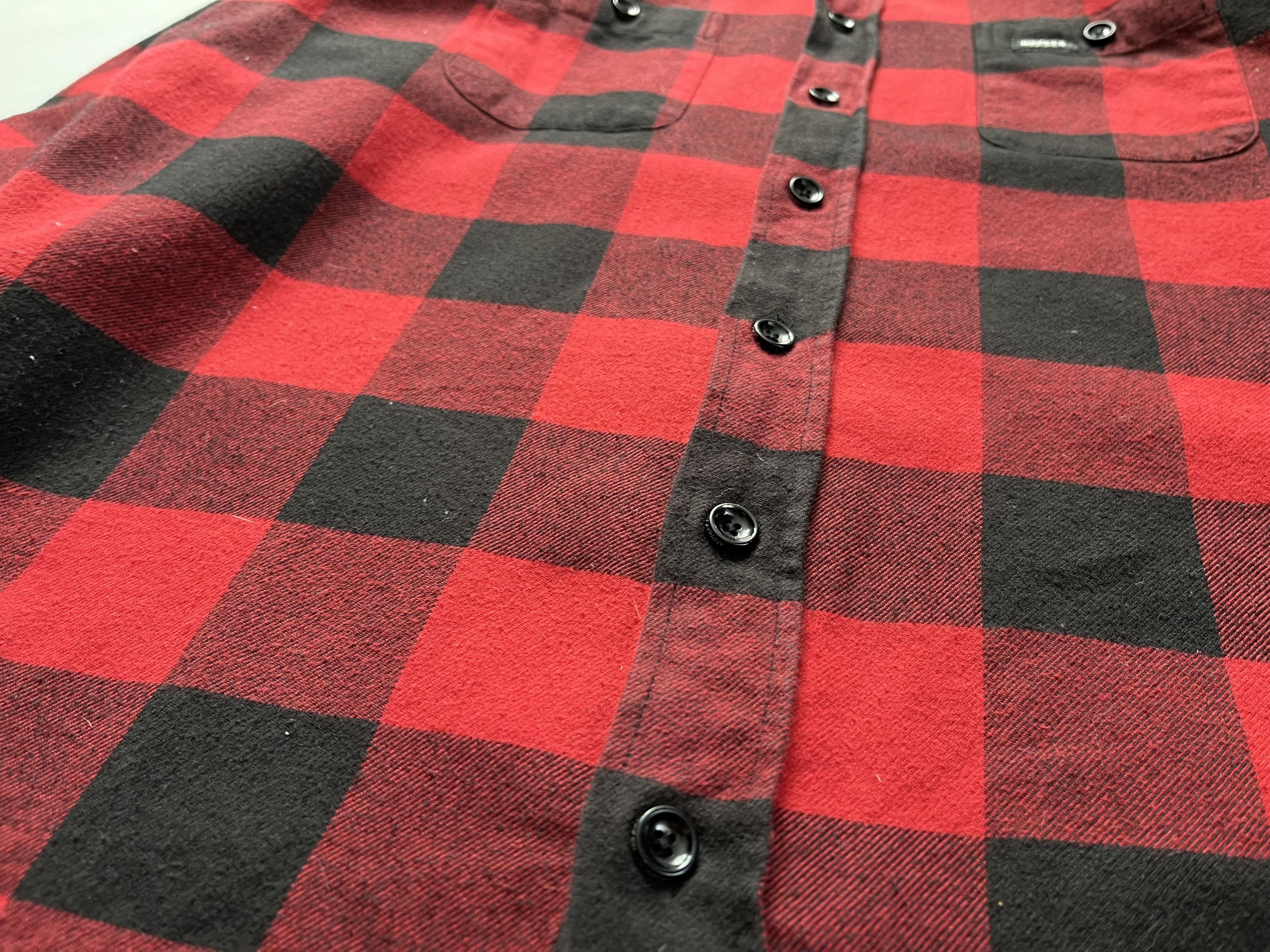 Flannel × THE ROKKER COMPANY Rokker company flannel shirts Size US L / EU 52-54 / 3 - 6 Thumbnail