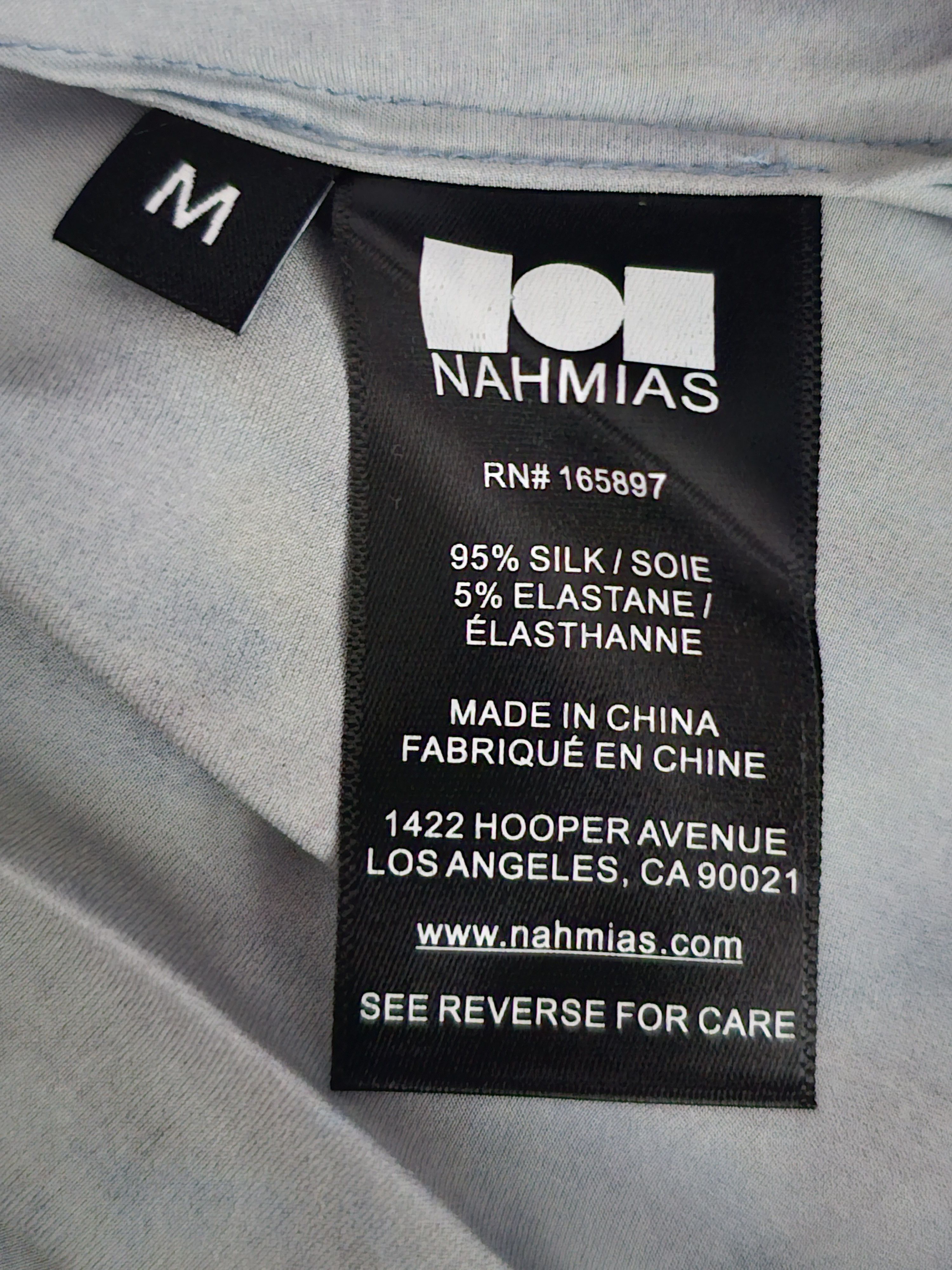 Nahmias Nahmias Tye Dye Miracle Academy Silk Shirt Size US M / EU 48-50 / 2 - 9 Thumbnail