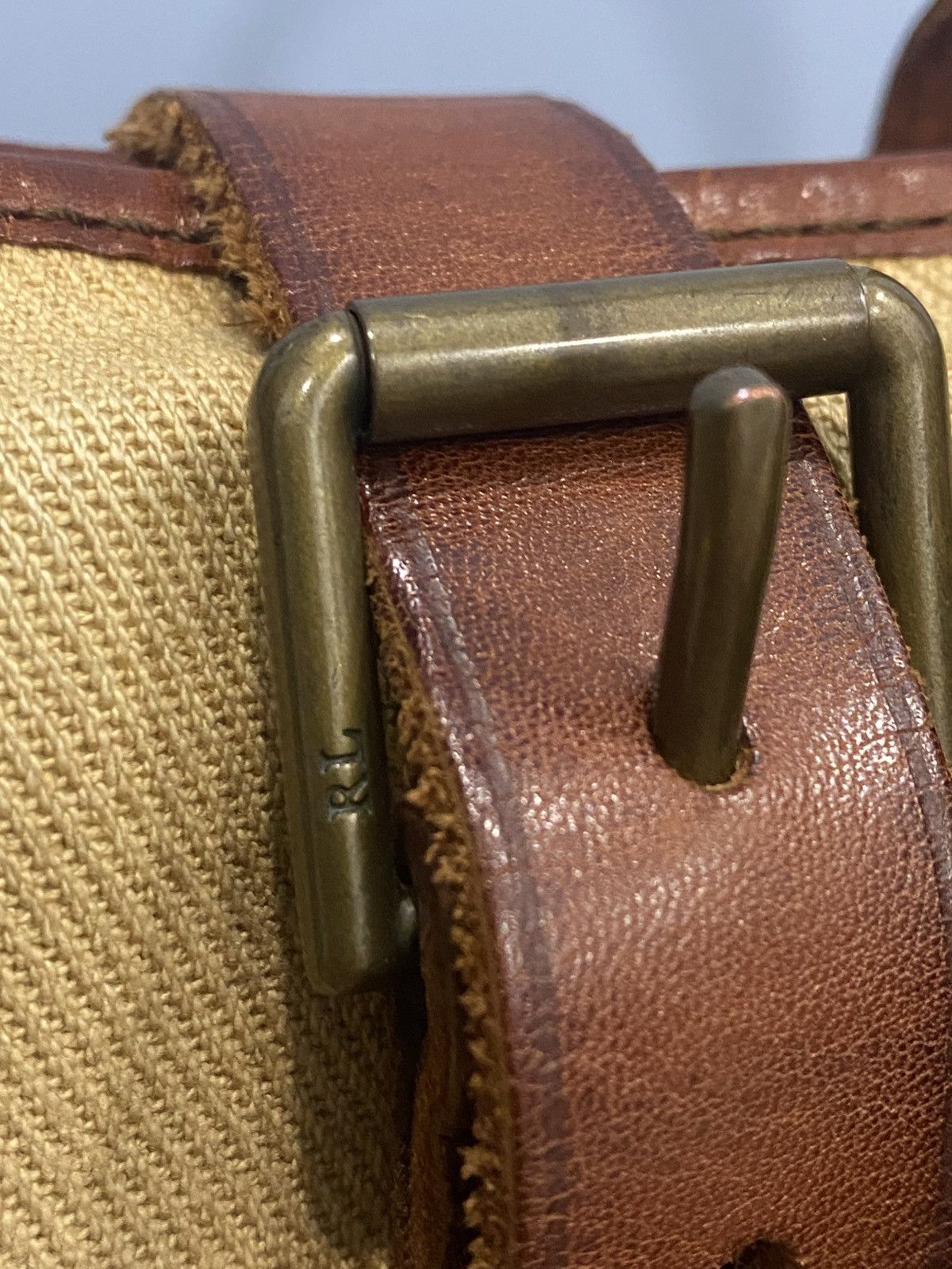 Polo Ralph Lauren Polo Ralph Lauren canvas leather tote bag Size ONE SIZE - 10 Thumbnail