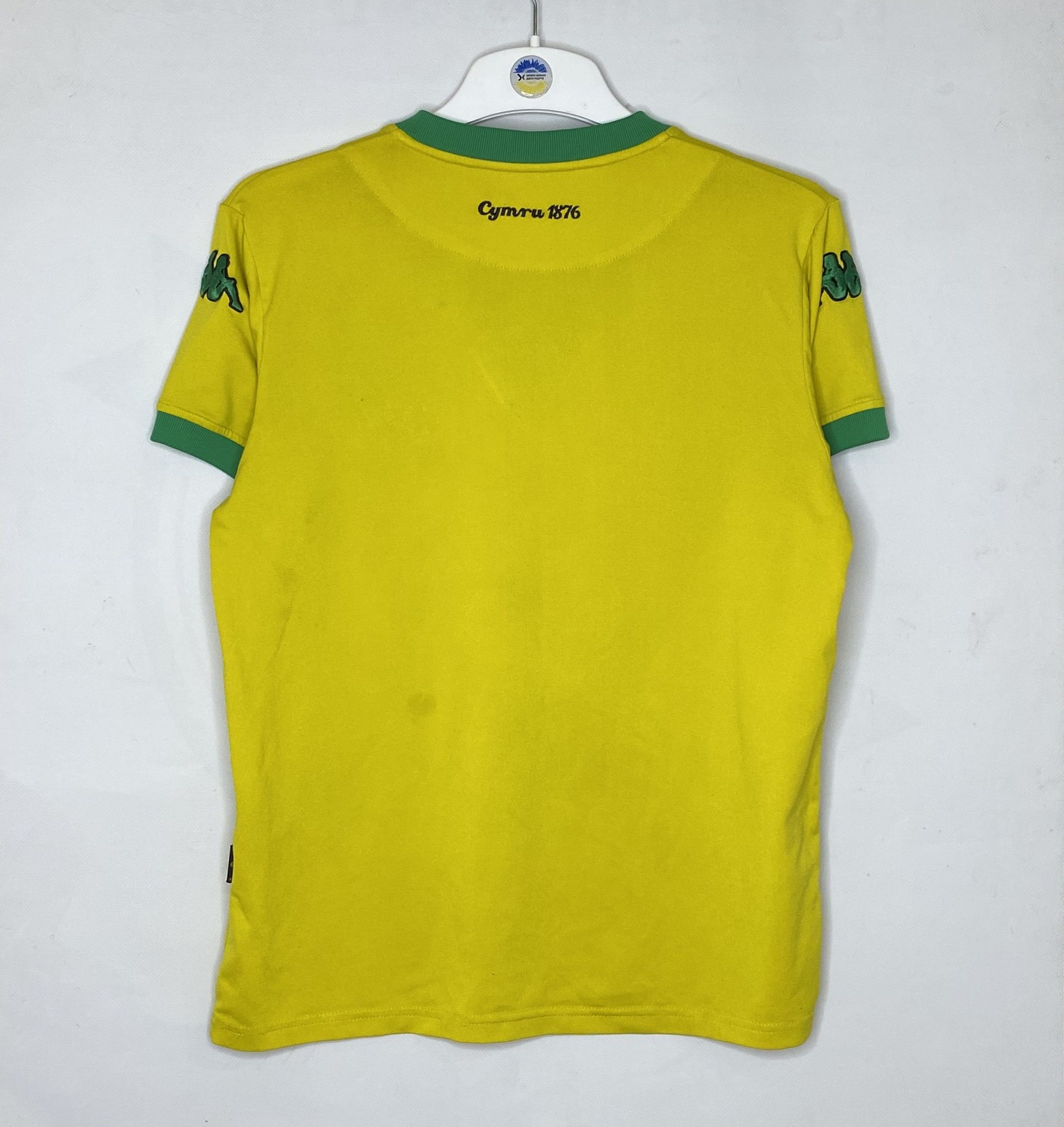 Kappa WALES TEAM 2006 2007 AWAY FOOTBALL SHIRT SOCCER JERSEY Size US S / EU 44-46 / 1 - 2 Thumbnail