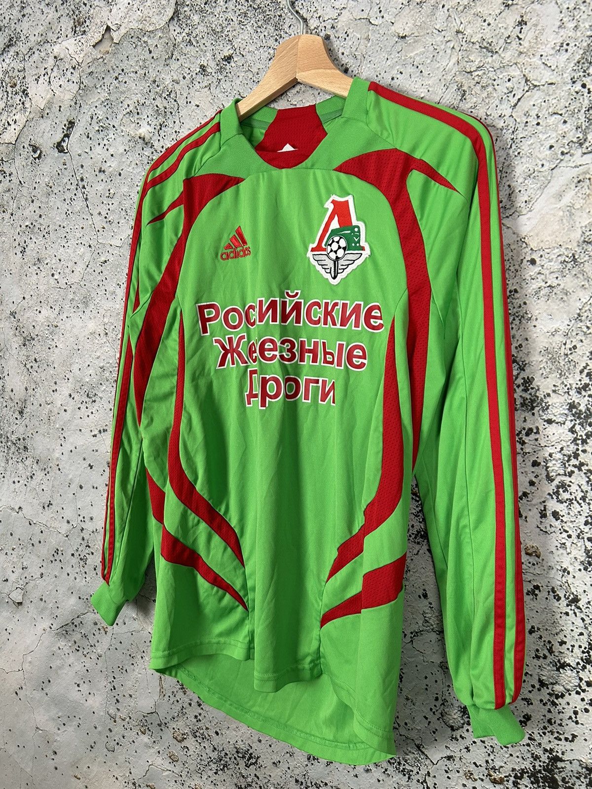 Adidas Vintage Adidas Lokomotiv Moscow Soccer Jersey Football Rare Size US S / EU 44-46 / 1 - 2 Thumbnail