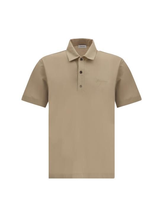Salvatore Ferragamo SALVATORE FERRAGAMO Men Polo Shirts 782780 004 BEIGE Size US S / EU 44-46 / 1 - 1 Thumbnail
