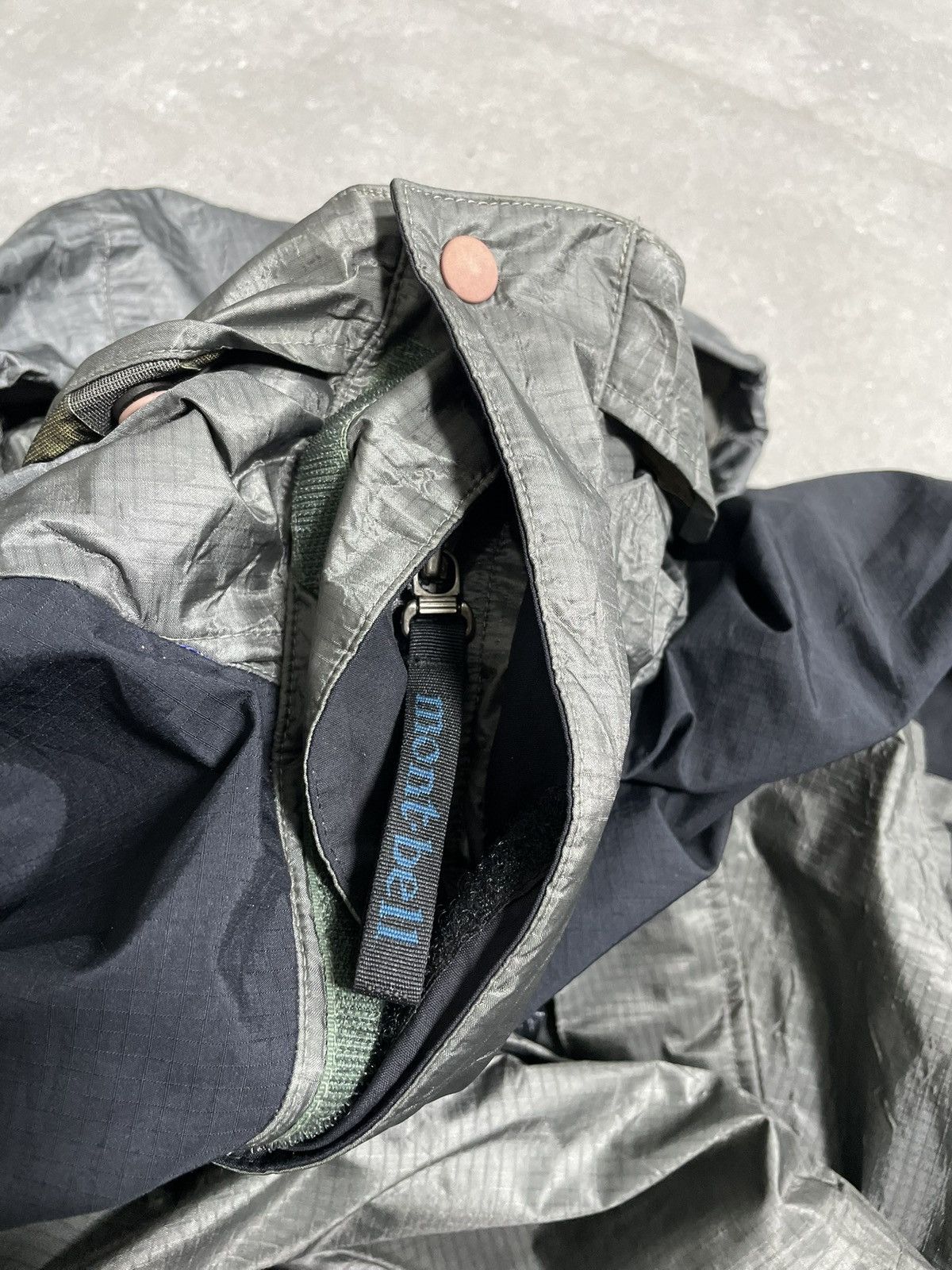 Montbell Vintage Montbell GoreTex Jacket Size US L / EU 52-54 / 3 - 7 Thumbnail