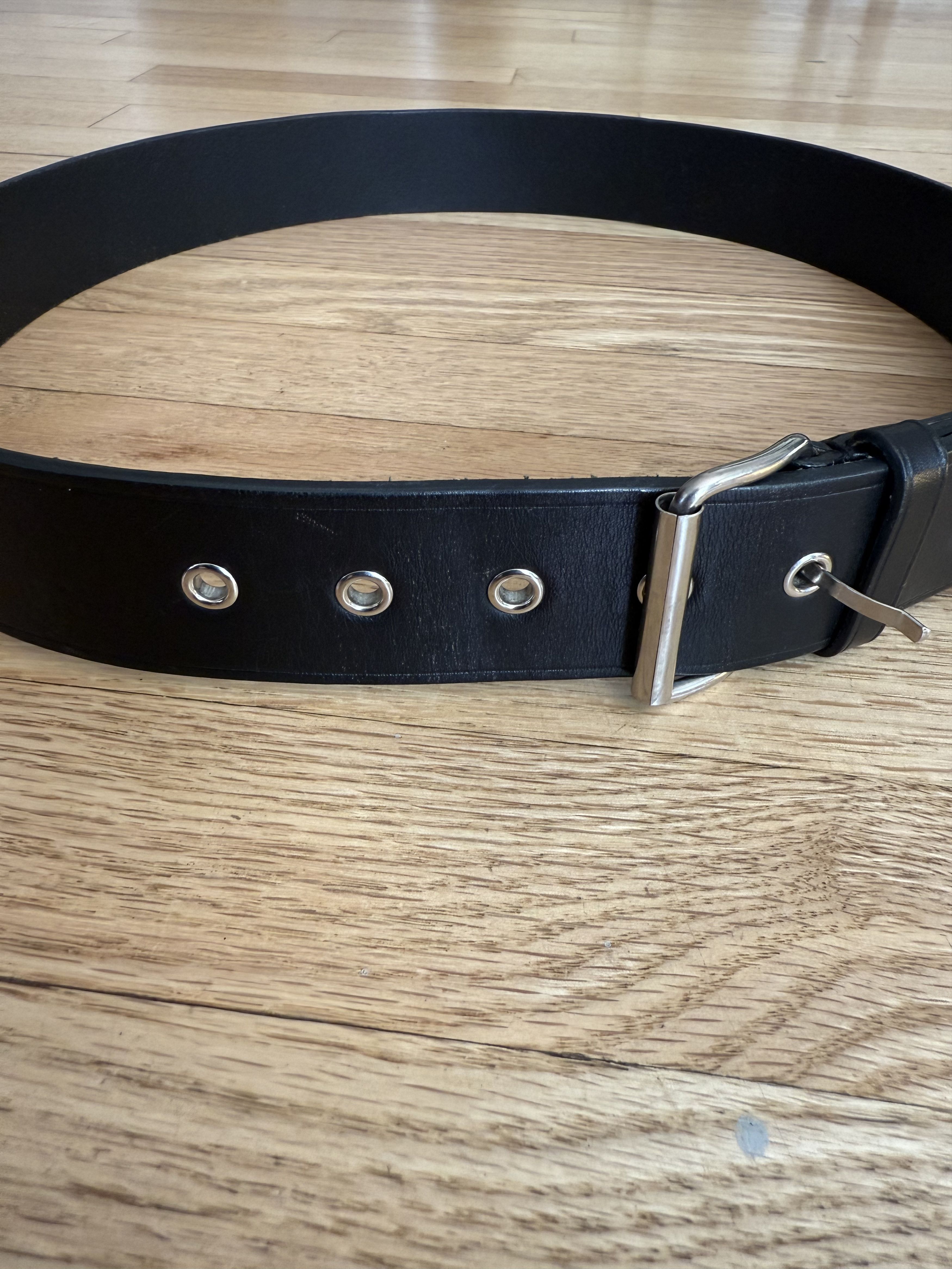 Adidas APC Black Belt Size ONE SIZE - 9 Thumbnail